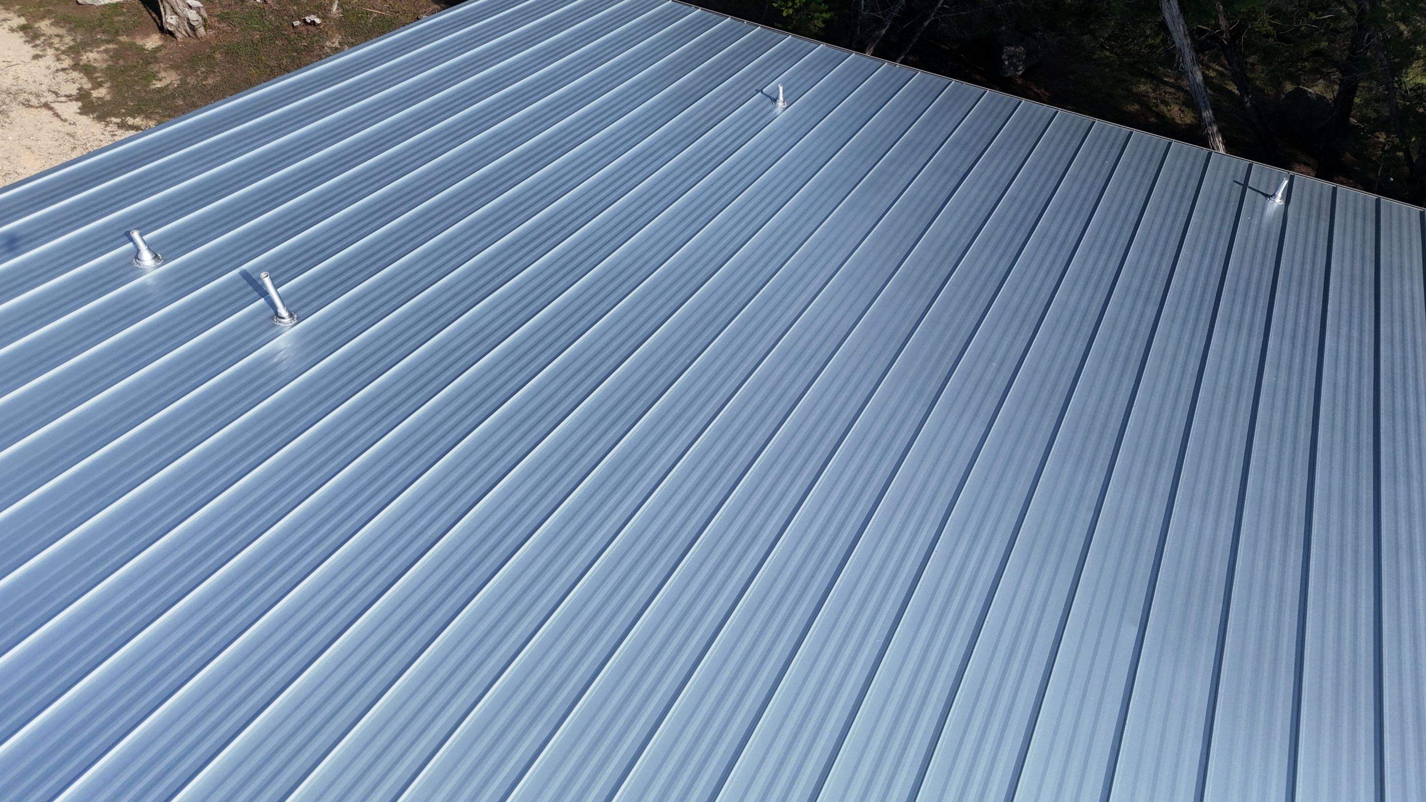 Galvalume - L&A Metals Galvalume Standing Seam by RoofsOnly.com