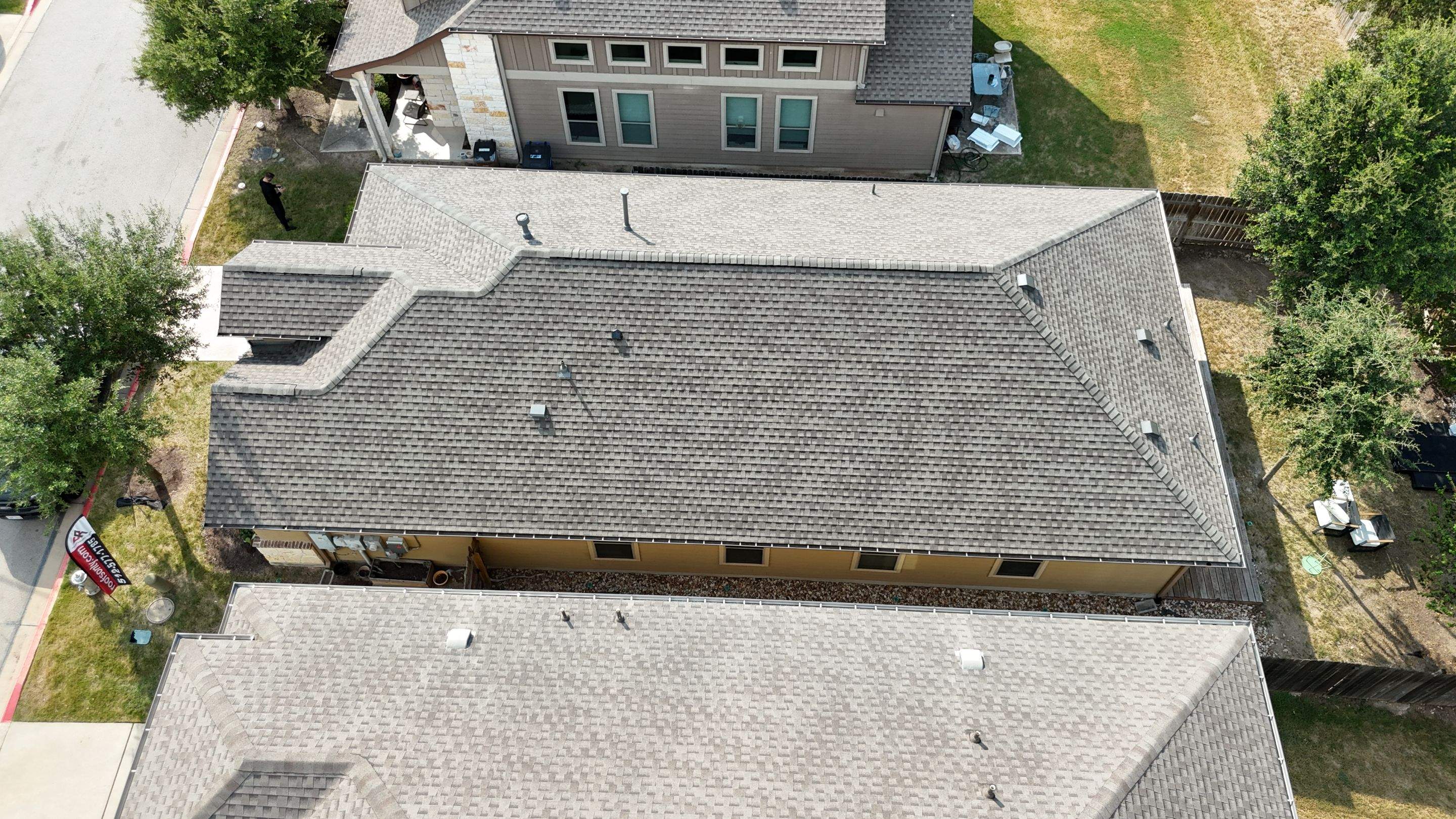 Weathered Wood - GAF Timberline HDZ by RoofsOnly.com