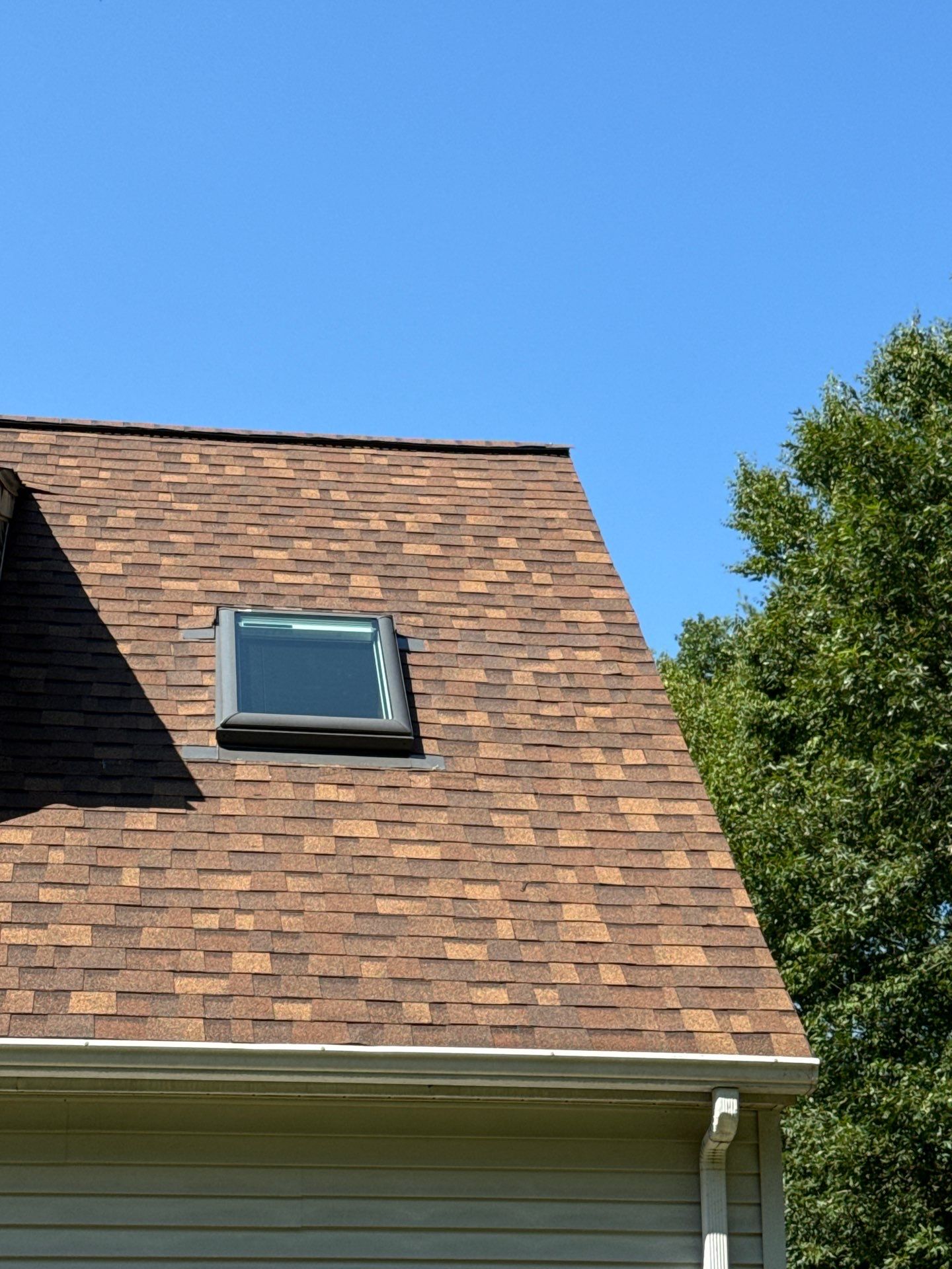 Burnt Sienna Shingles by Reimagine Roofing