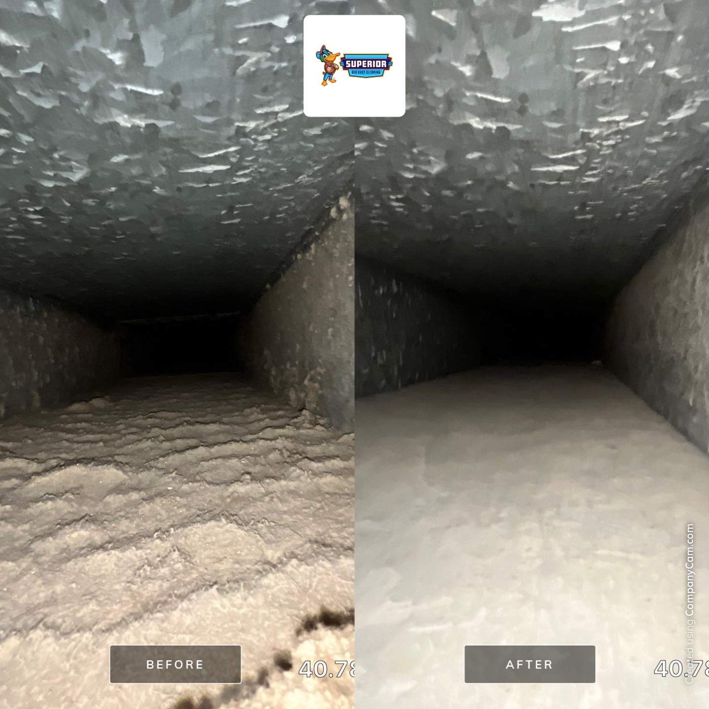 Air Duct Cleaning With a Vacuum Truck in Beaver Falls, PA by Superior Air Duct Cleaning