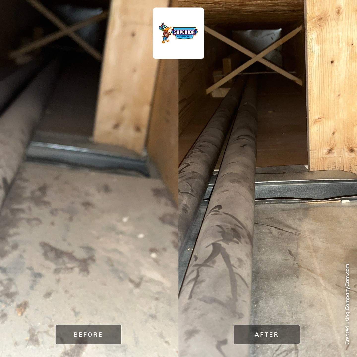 Air Duct Cleaning With a Vacuum Truck in New Waterford, OH by Superior Air Duct Cleaning
