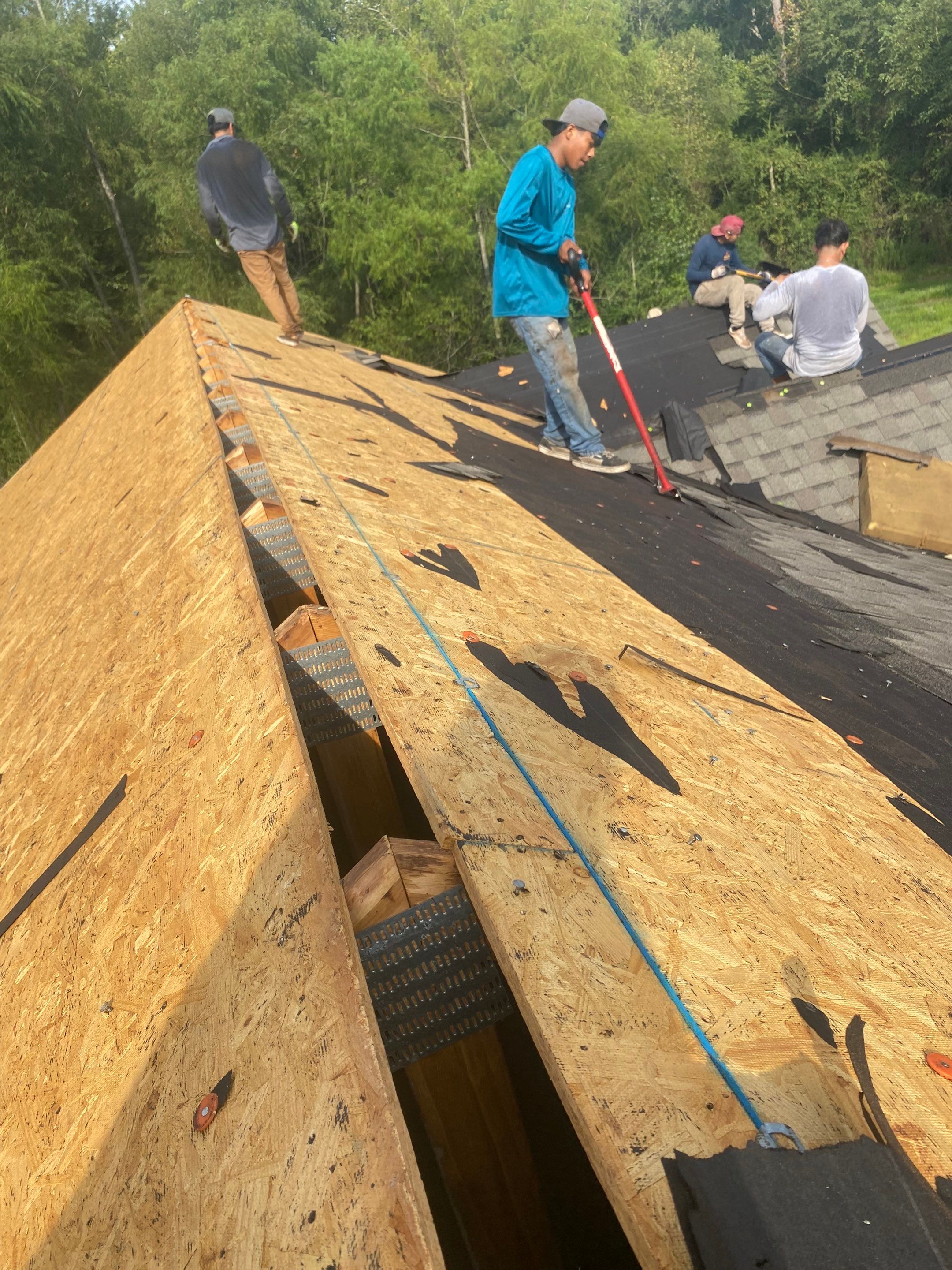 Residential Roofing Repair using Malarkey Vista by Hostetler Roofing