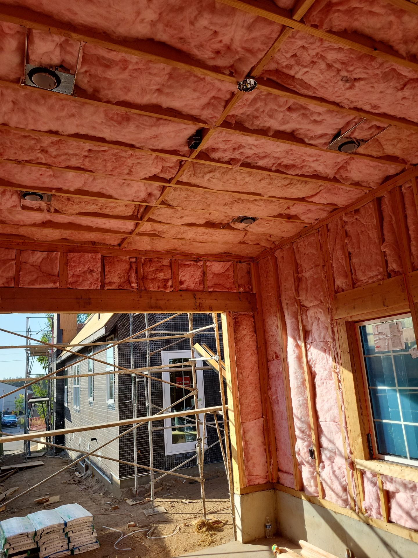 Project in Alta Dena by Insulation Labs