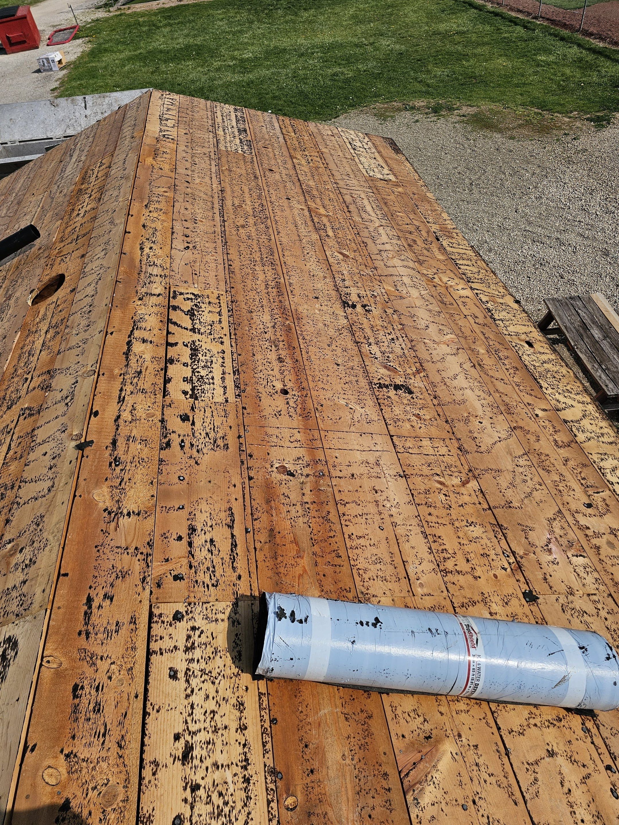 Charity Roof Replacment by Nitro Roofing and Construction