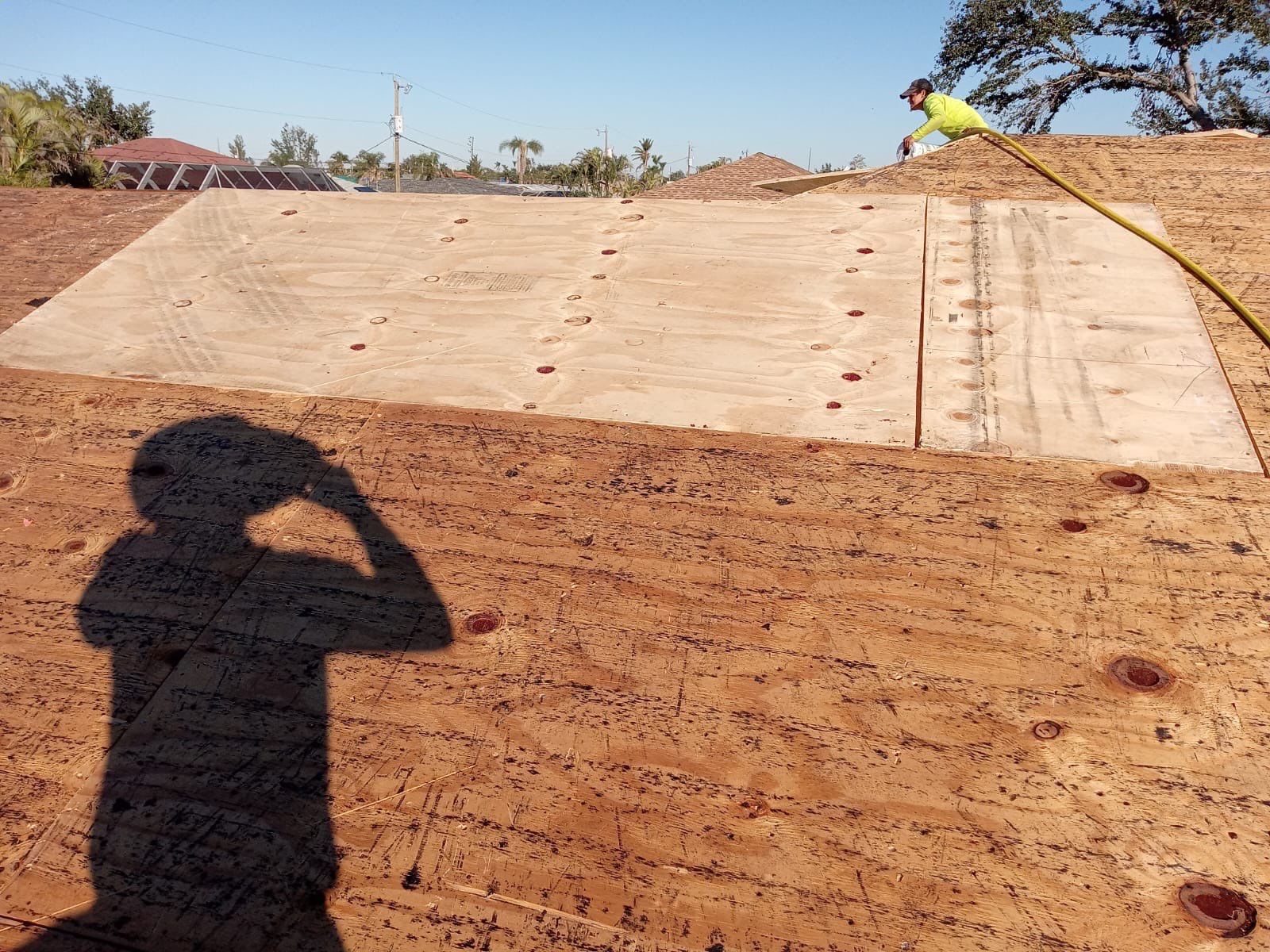 Residential Roofing Installation using Owens Corning Duration Shingles by Four Peaks Roofing