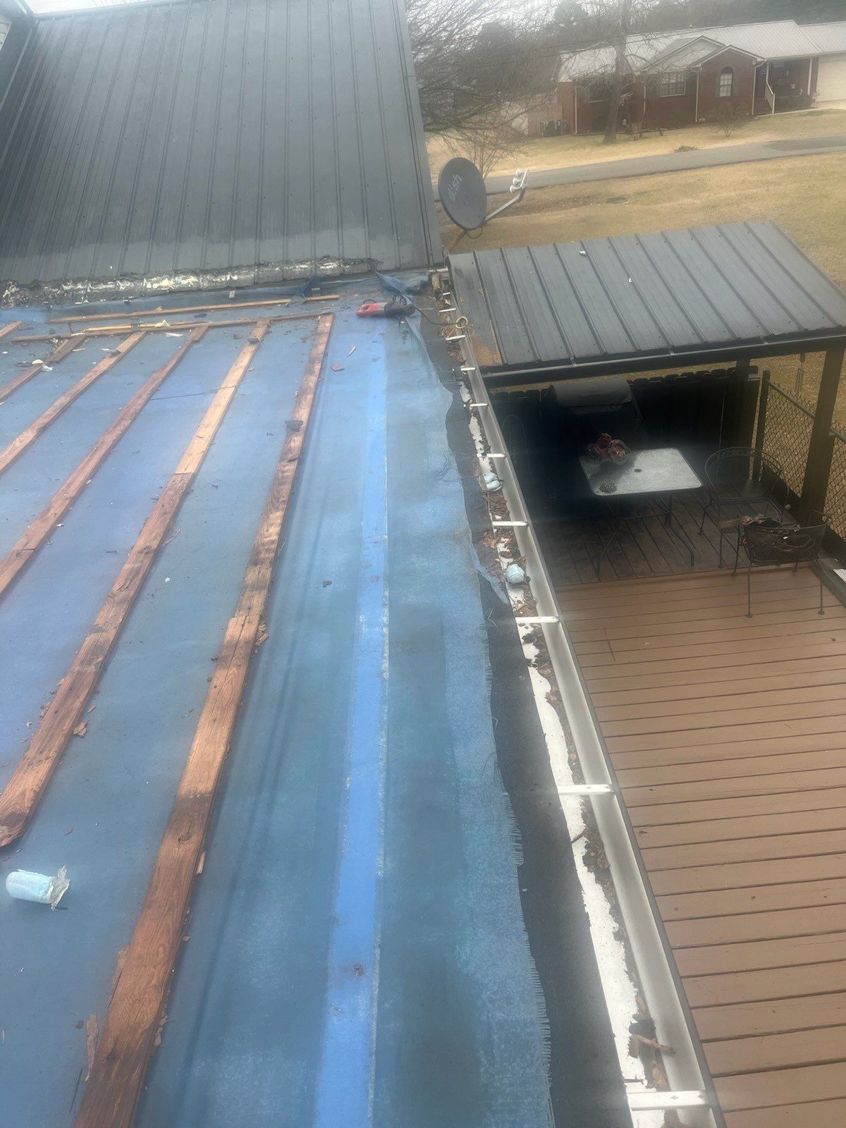 Residential Metal Roofing Replacement in Attalla by The Roofing Dudes