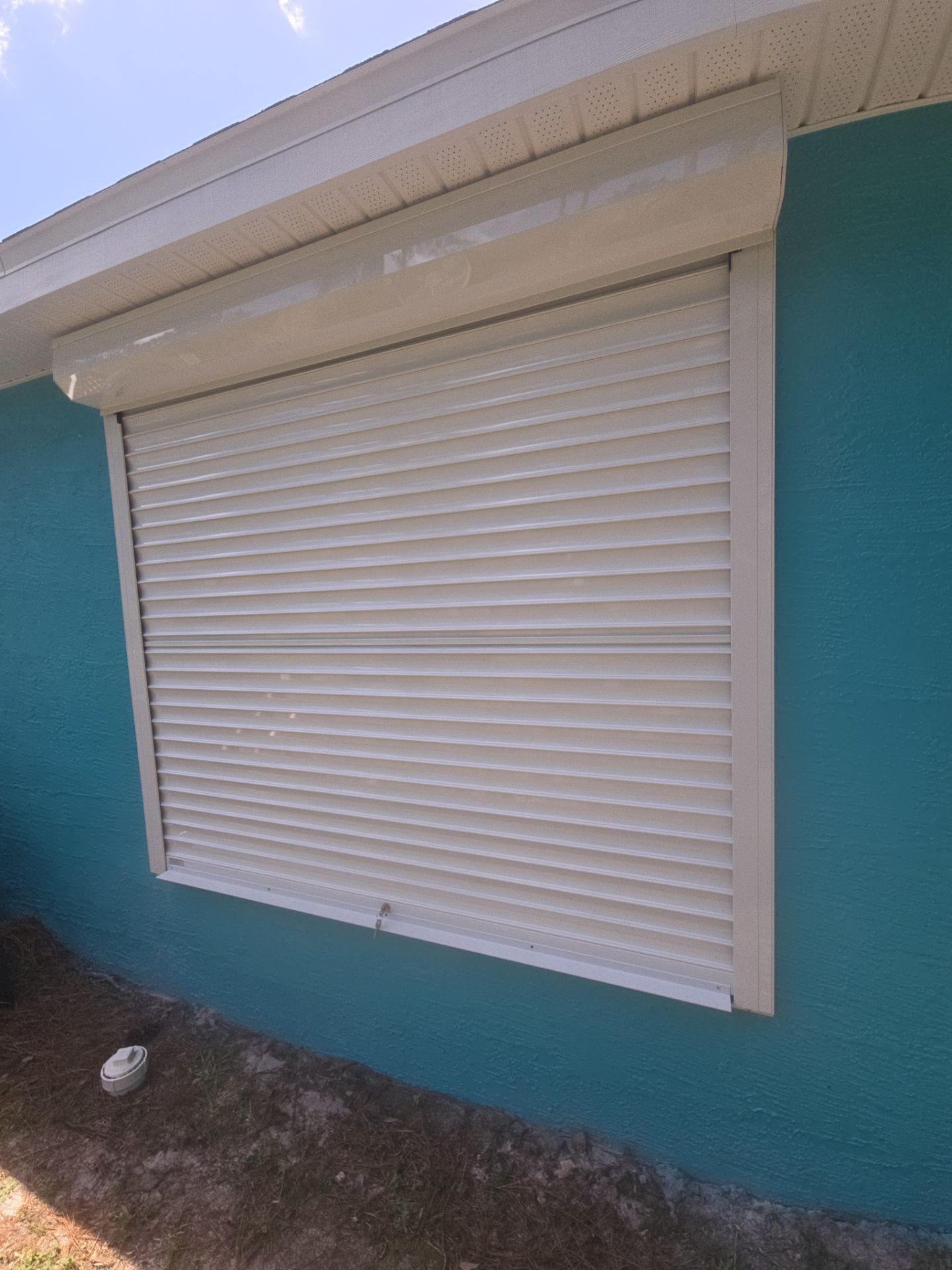 Pull down shutters by Smart Guard Shutters