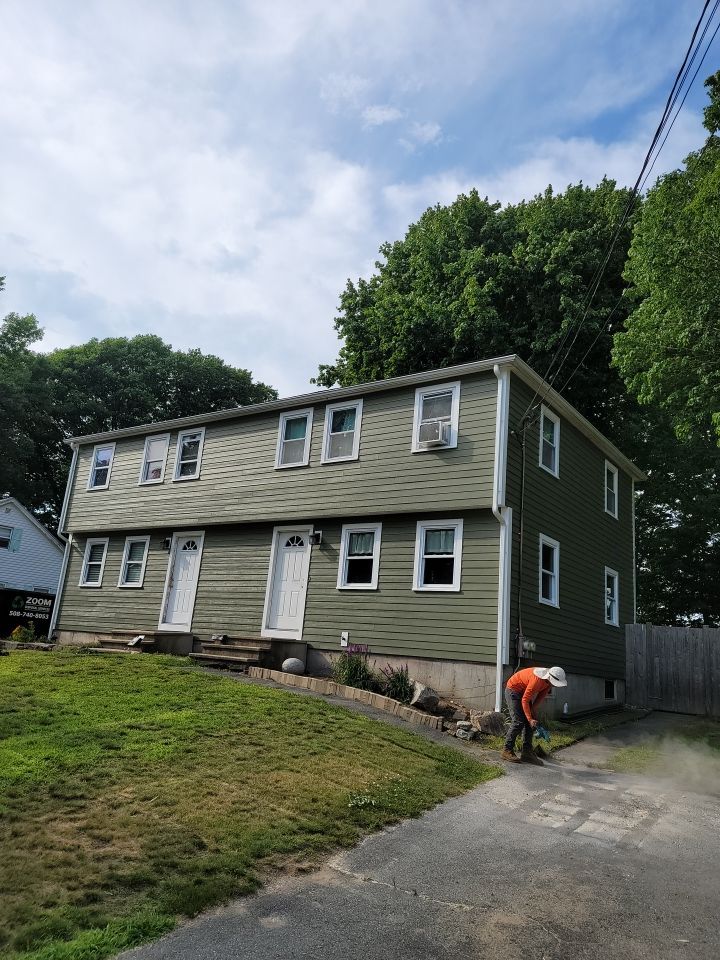 Siding Installation using James Hardie by UBrothers Construction