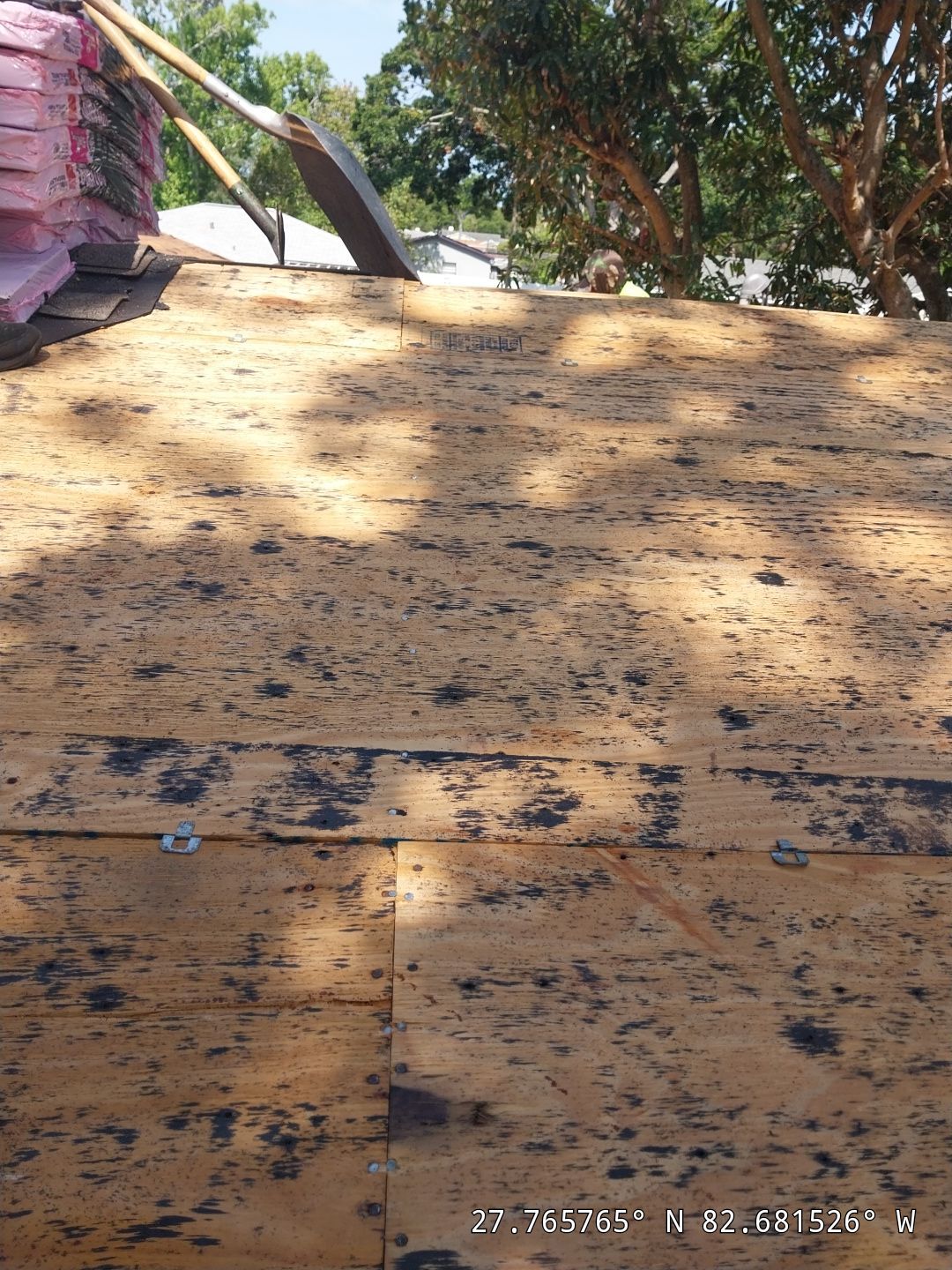 Project in St. Petersburg 33711 by Mitchell Roofing Company LLC 