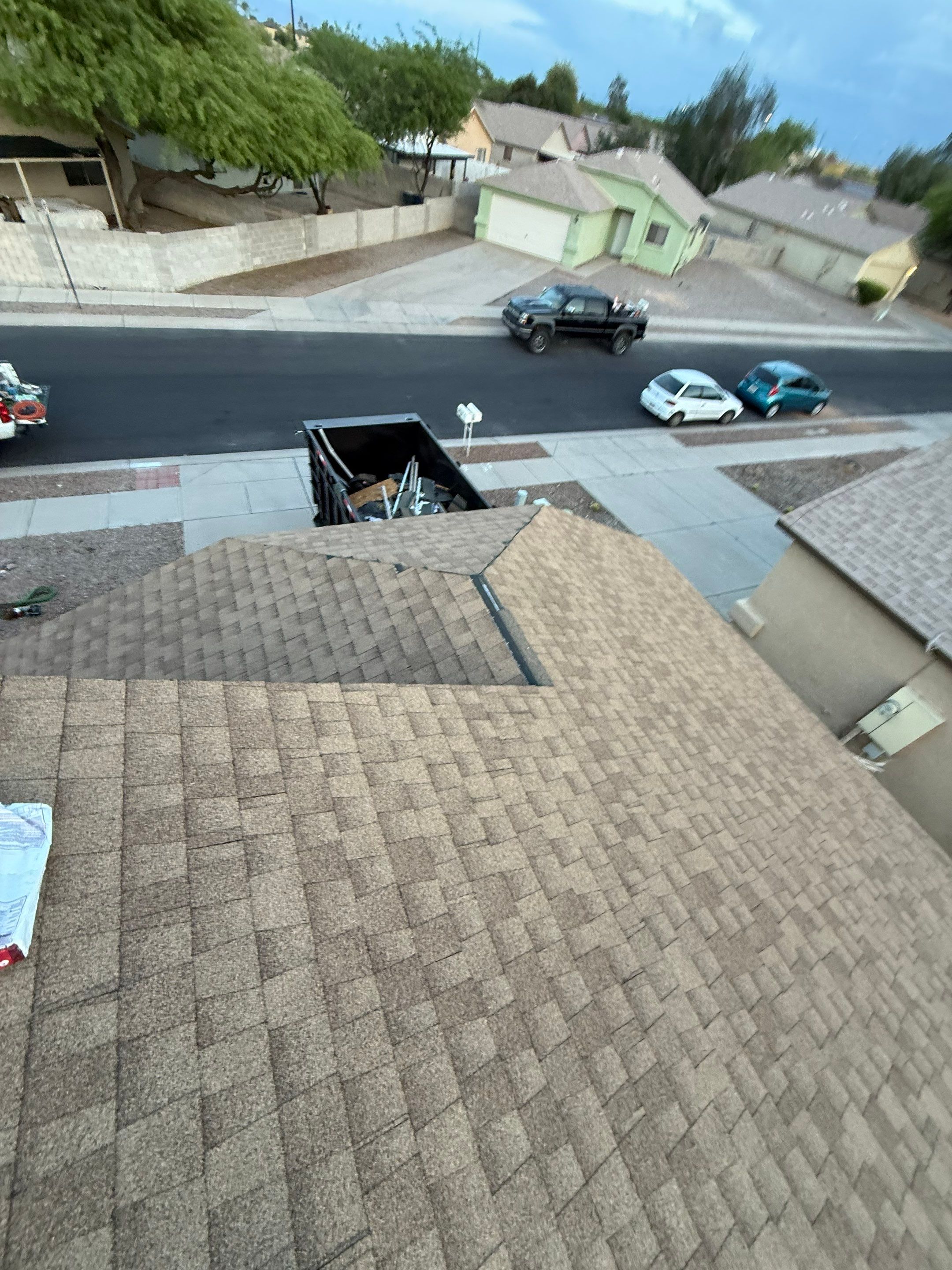 Project in Tucson by West Coast Roofing AZ