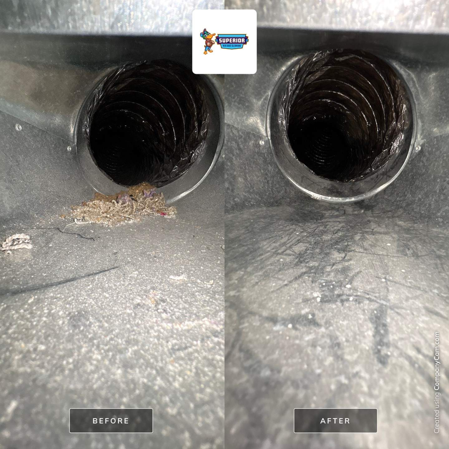 Comprehensive Residential Air Duct Cleaning and HVAC System Service in Beaver Falls by Superior Air Duct Cleaning