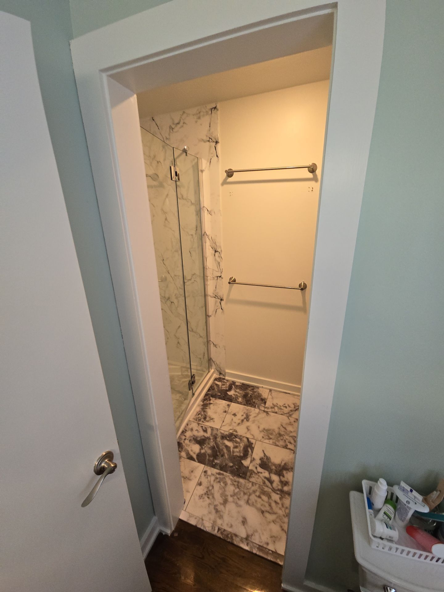 Bathroom Remodel using Acrylic by The Shower Company