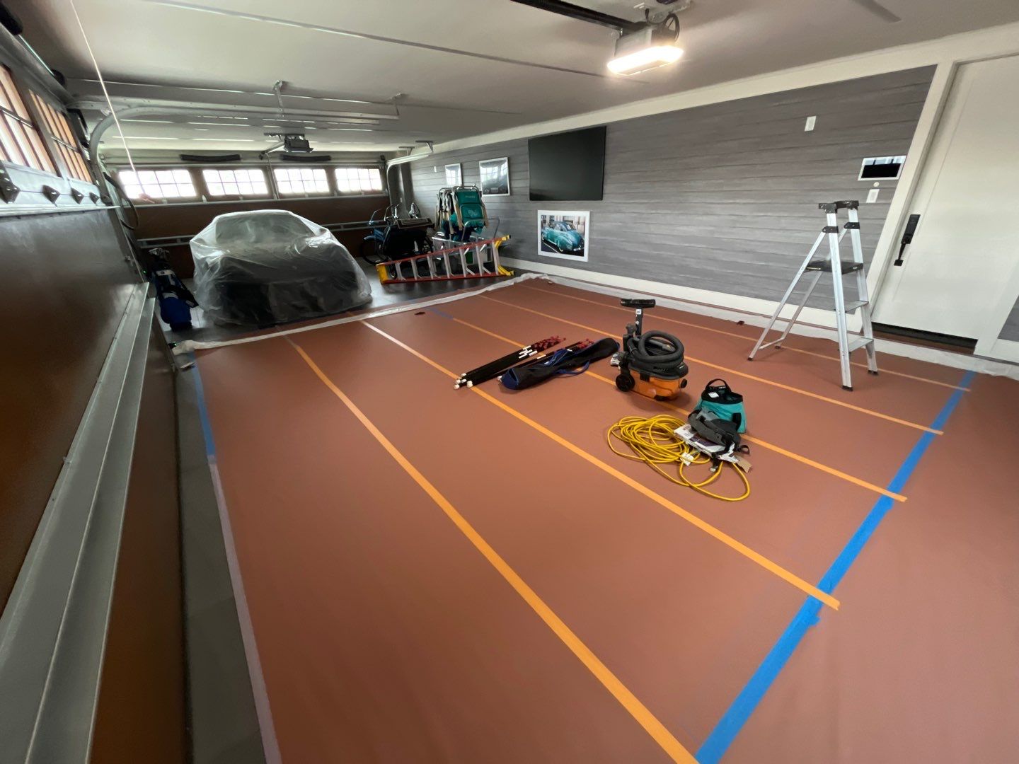 Project in Avalon by Fresh Coat Works LLC