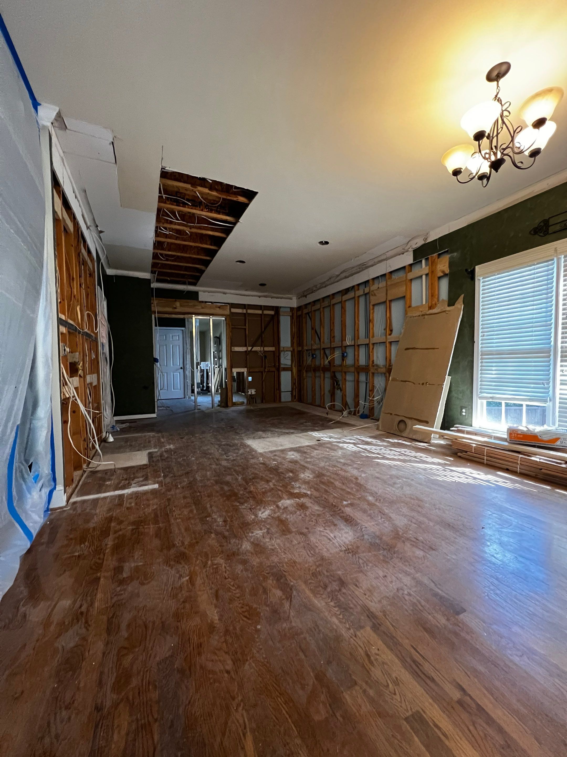Full Kitchen and Interior Remodel Featuring Custom Brick Backsplash in Smyrna by Swift Home Renovations 