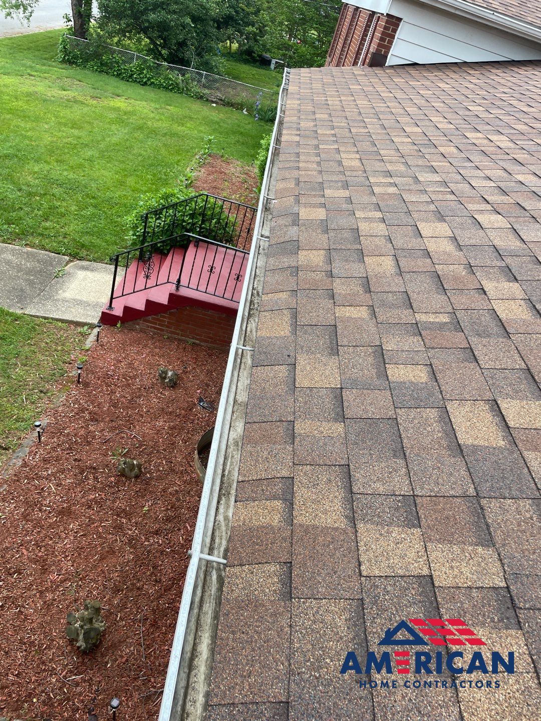 Roof Replacement - Owens Corning Dessert Rose by American Home Contractors