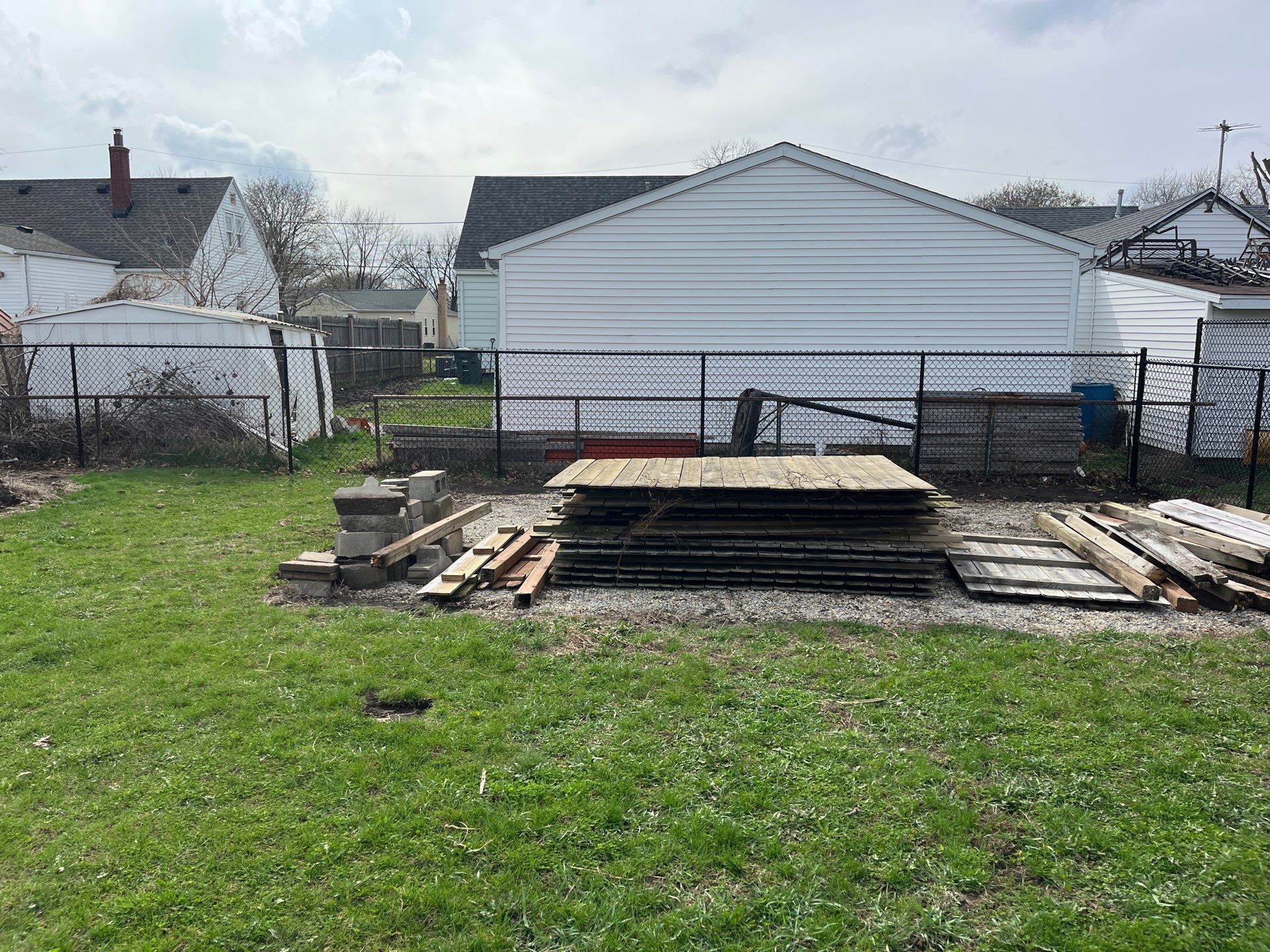 Project in Waterloo by Perfect Picket Fence and Stain