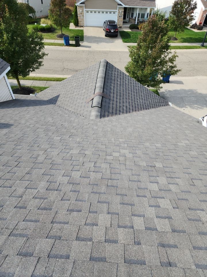 ATLAS PINNACLE PRISTINE COLOR: WEATHERED WOOD DRIP EDGE: WHITE by Eagle Eye Roofing