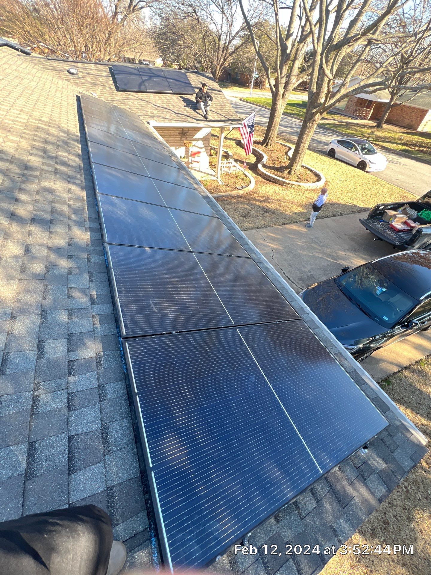 26 Panel D&R in Fort Worth Tx by Sunaura Solar