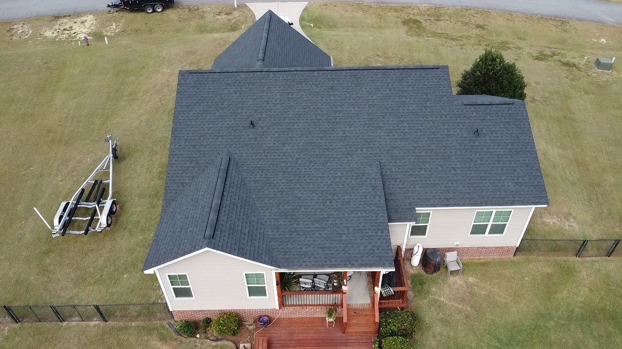 GAF Natural Shadow Charcoal by Skybird Roofing