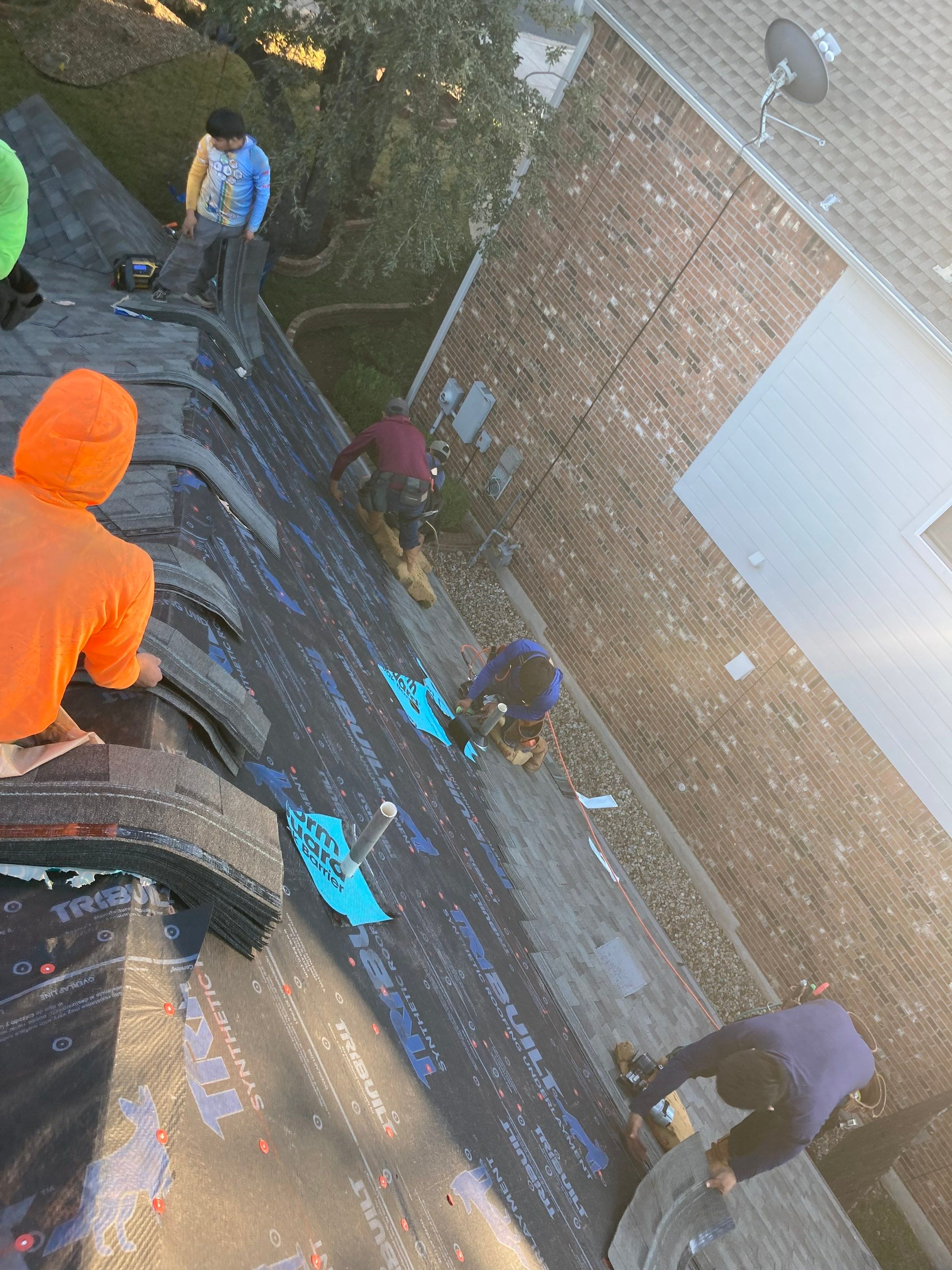 Project in Austin by Rhino Roofing and General Contracting, LLC