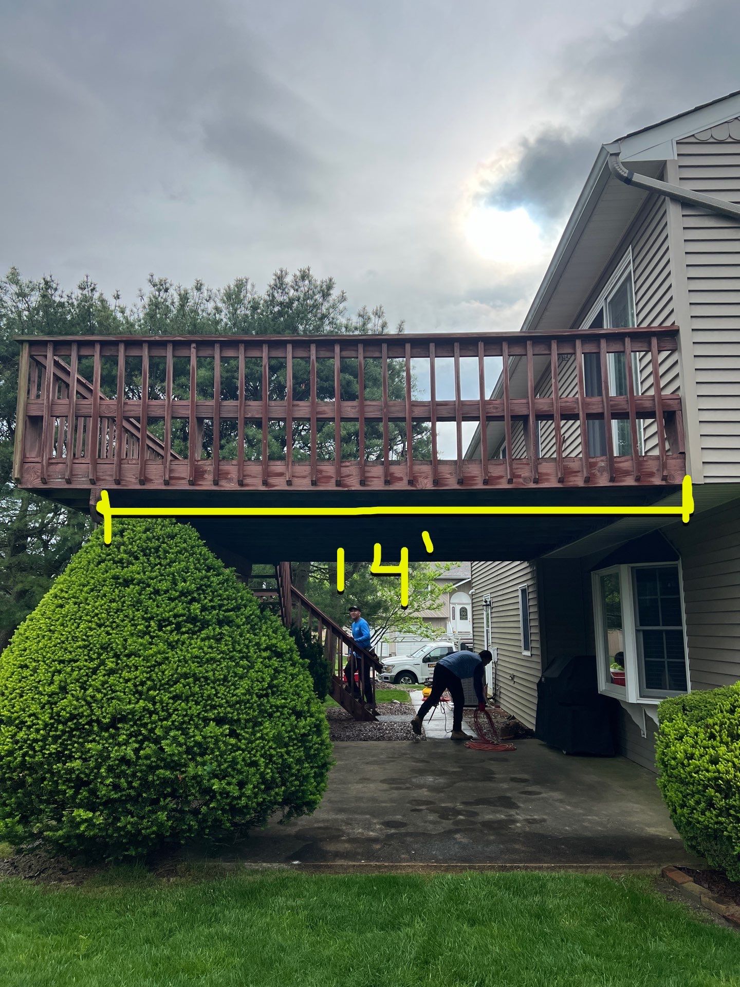 New Deck In Monroe NJ by deck guardian