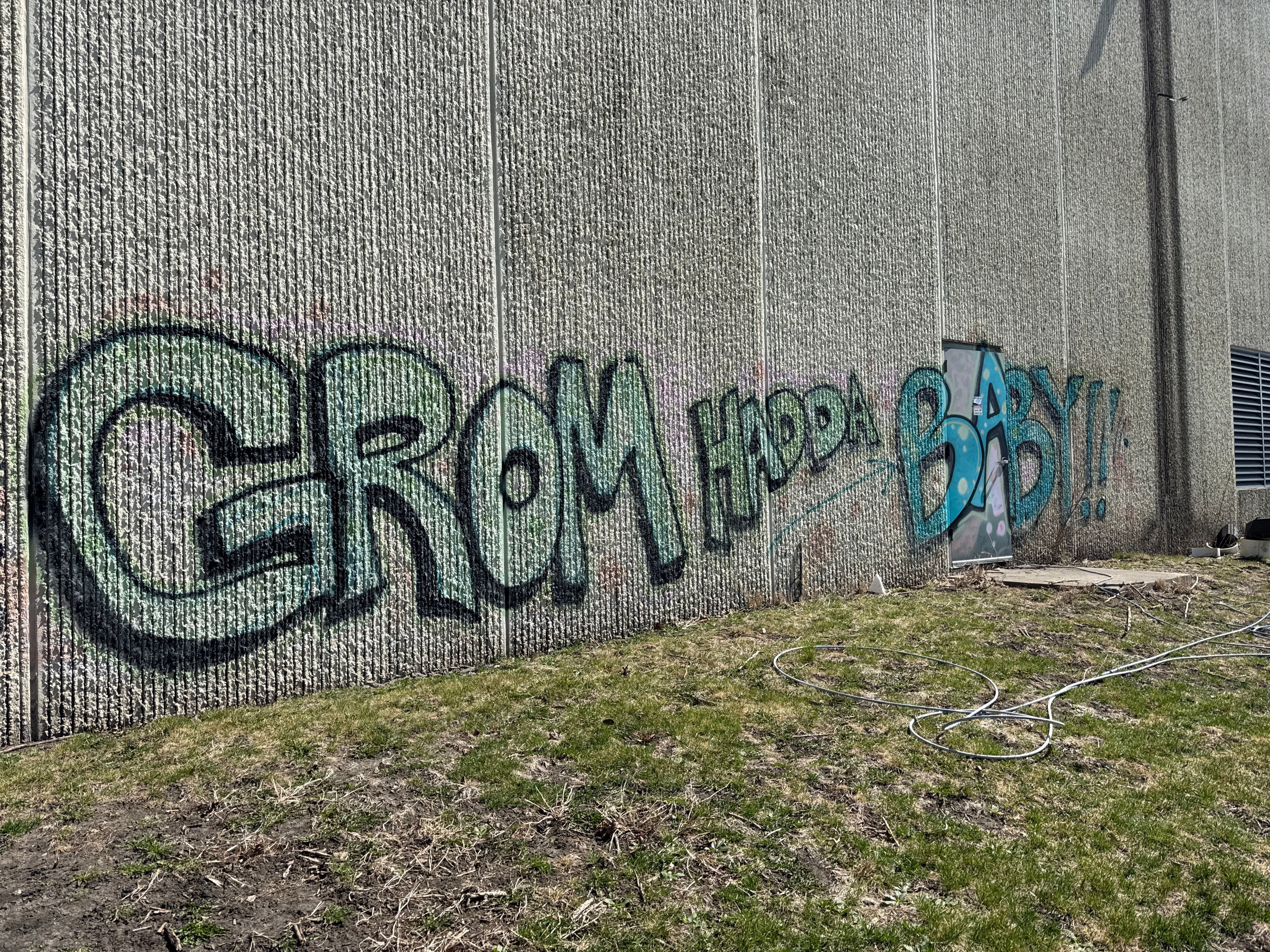 Graphitti Cover Up by Midwest Paint LLC