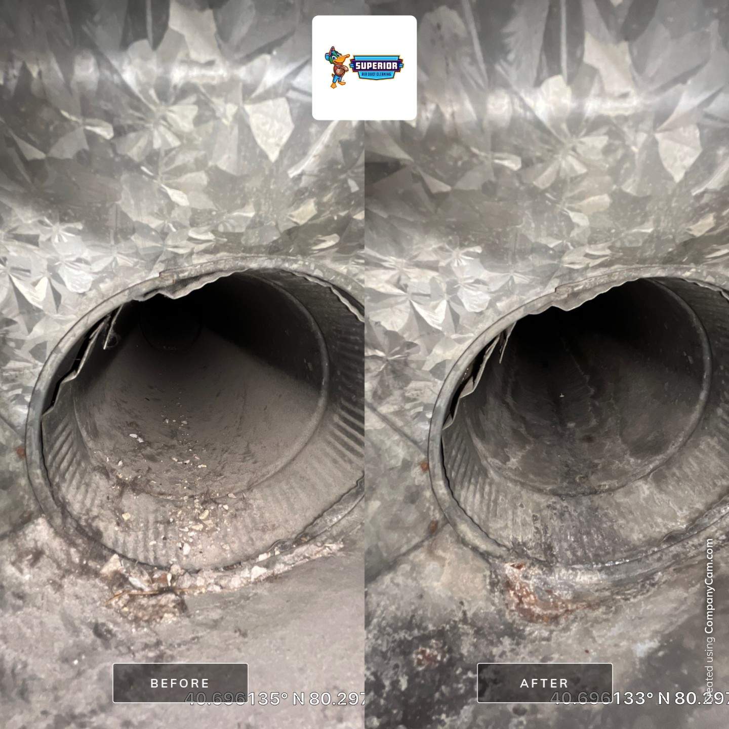 Air Duct Cleaning With a Vacuum Truck in Beaver, PA by Superior Air Duct Cleaning
