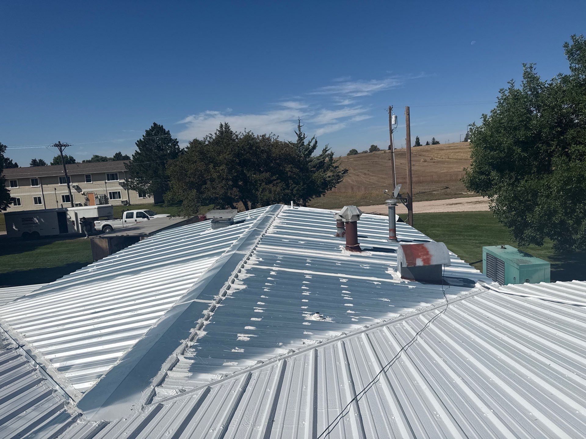 Roof Restoration – Gordon Memorial Hospital by Tillotson Enterprises