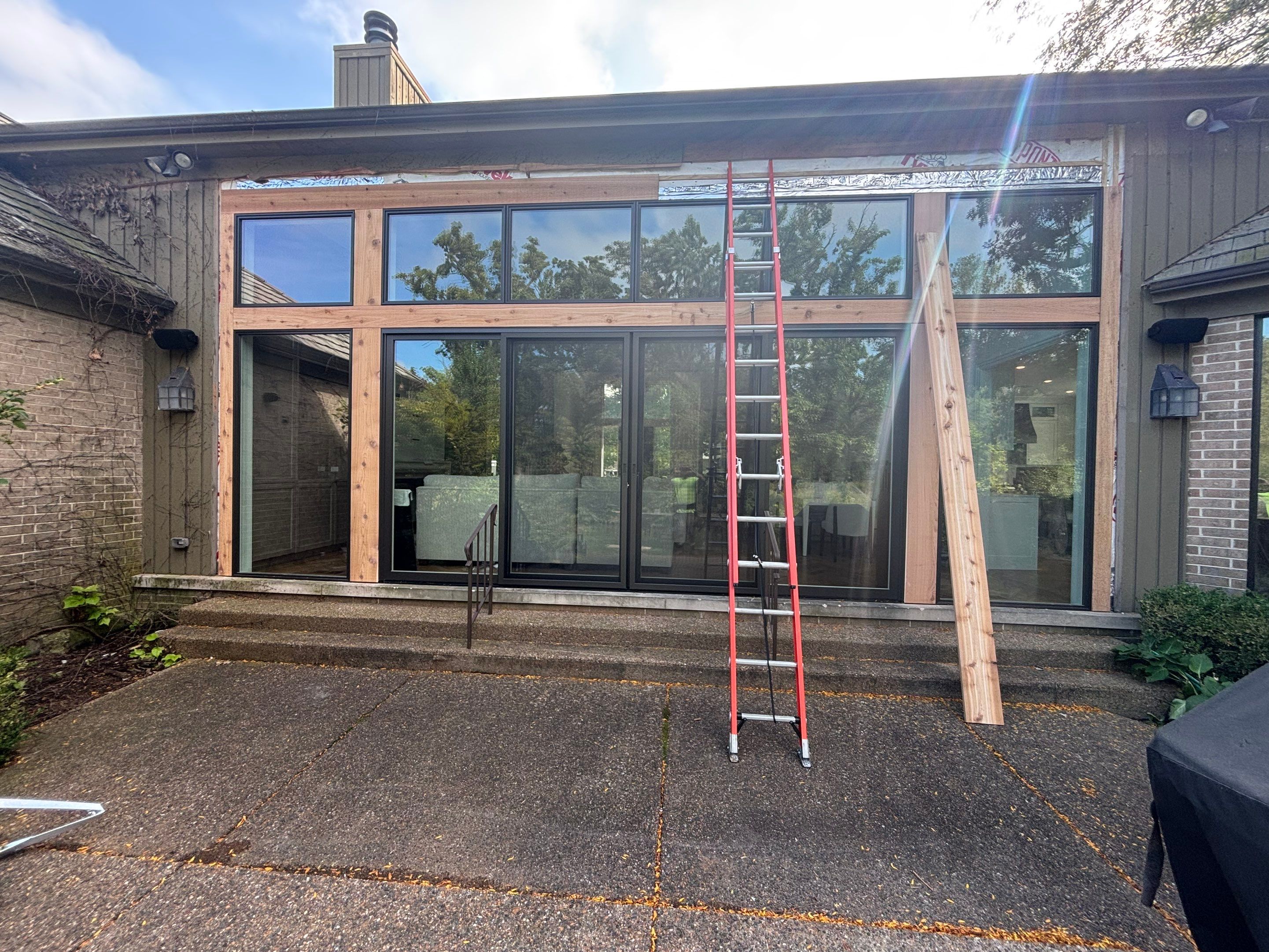 Project in Highland Park by Meyer Enterprises