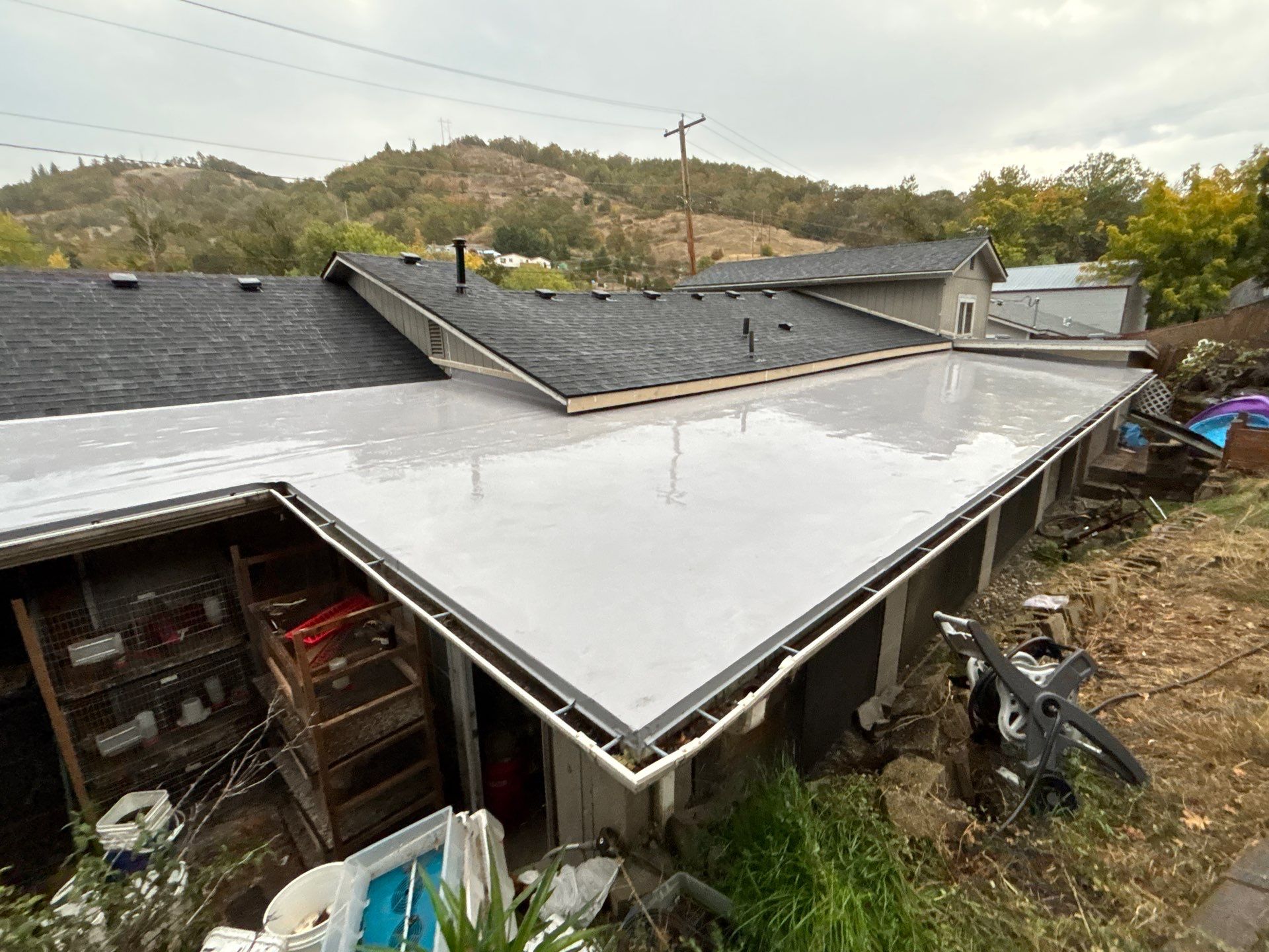 Project in Roseburg by Peak Exteriors LLC