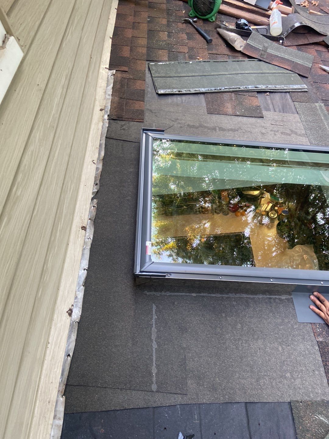 Skylight Installation and Roof Repair by Morris Renovations Inc