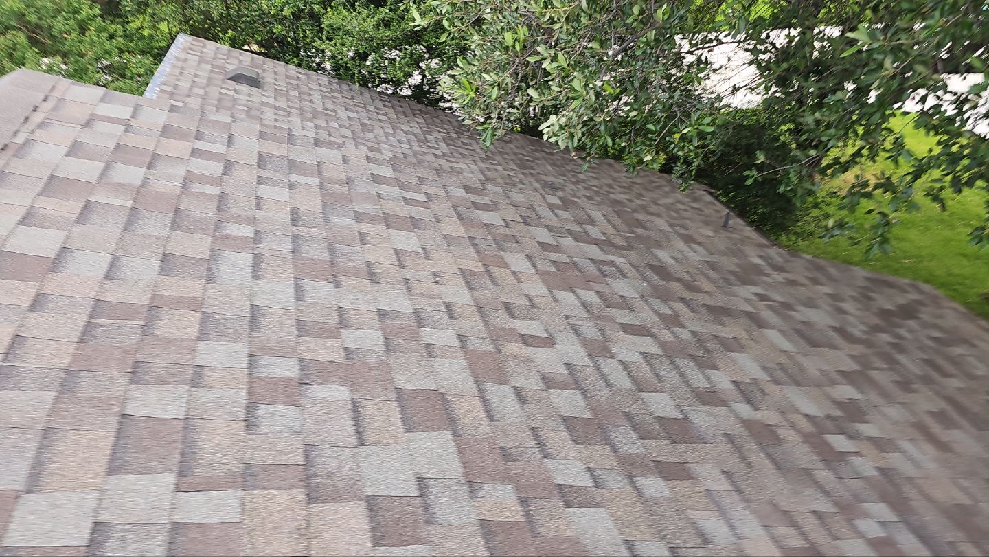 Lake Highlands Roof Replacement Below 4/12 Pitch by Bert Roofing Inc