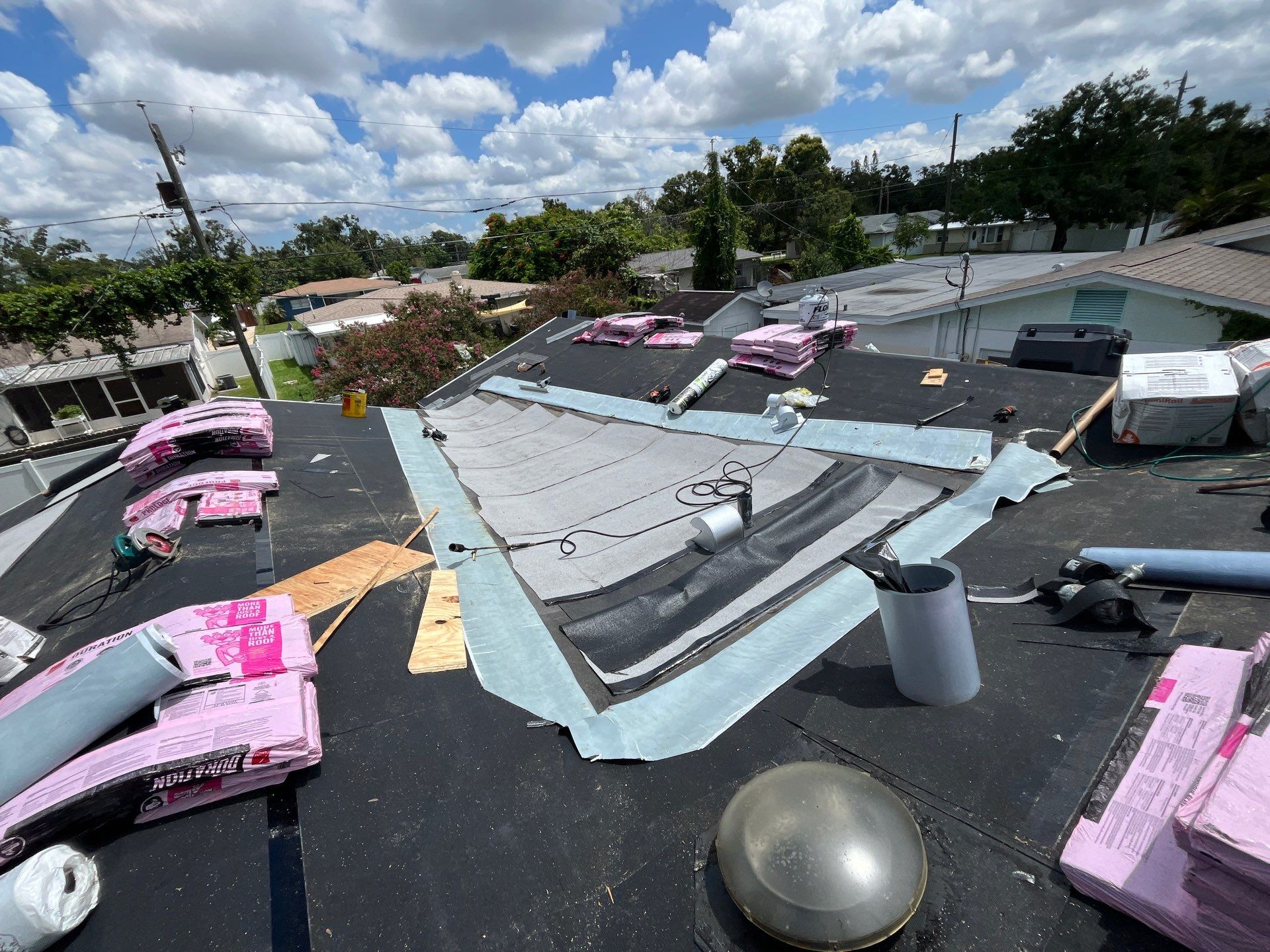 Project in St. Petersburg 33714 by Mitchell Roofing Company LLC