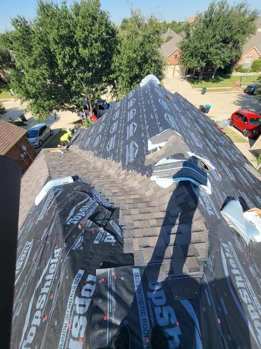 Project in Fort Worth by Armor Roofing | Exteriors