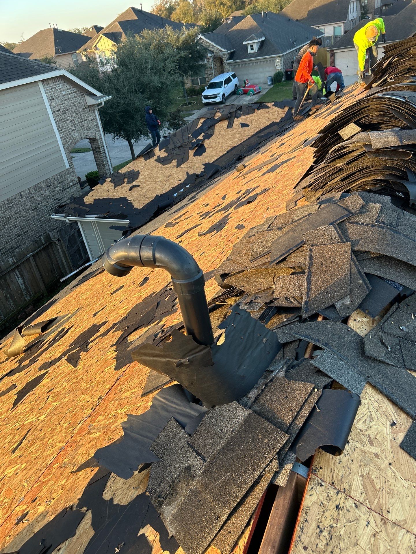 Roof Replacement Baytown by Roof Repair Company