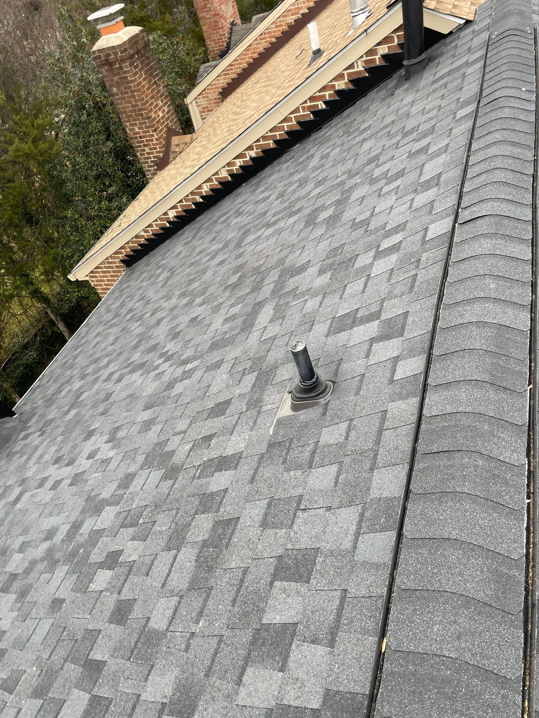 Annandale : Residential Roof Replacement with CertainTeed Landmark Pro in Max Def Moire Black  by RM Banning, Inc.