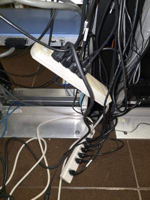 Structured cabling installation by CimaSolutions