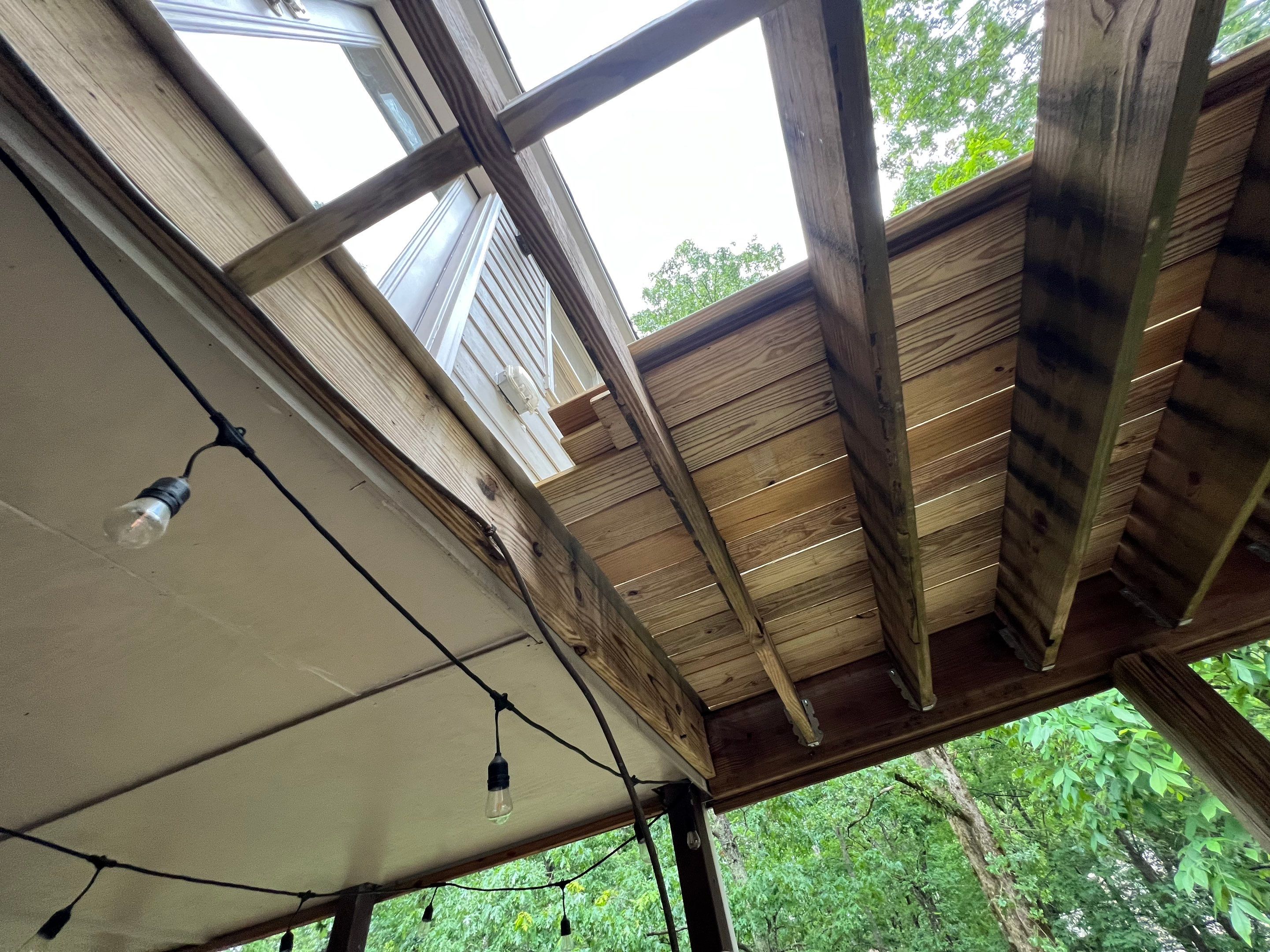 South Trace - Deck Installation  by Pillar and Pine