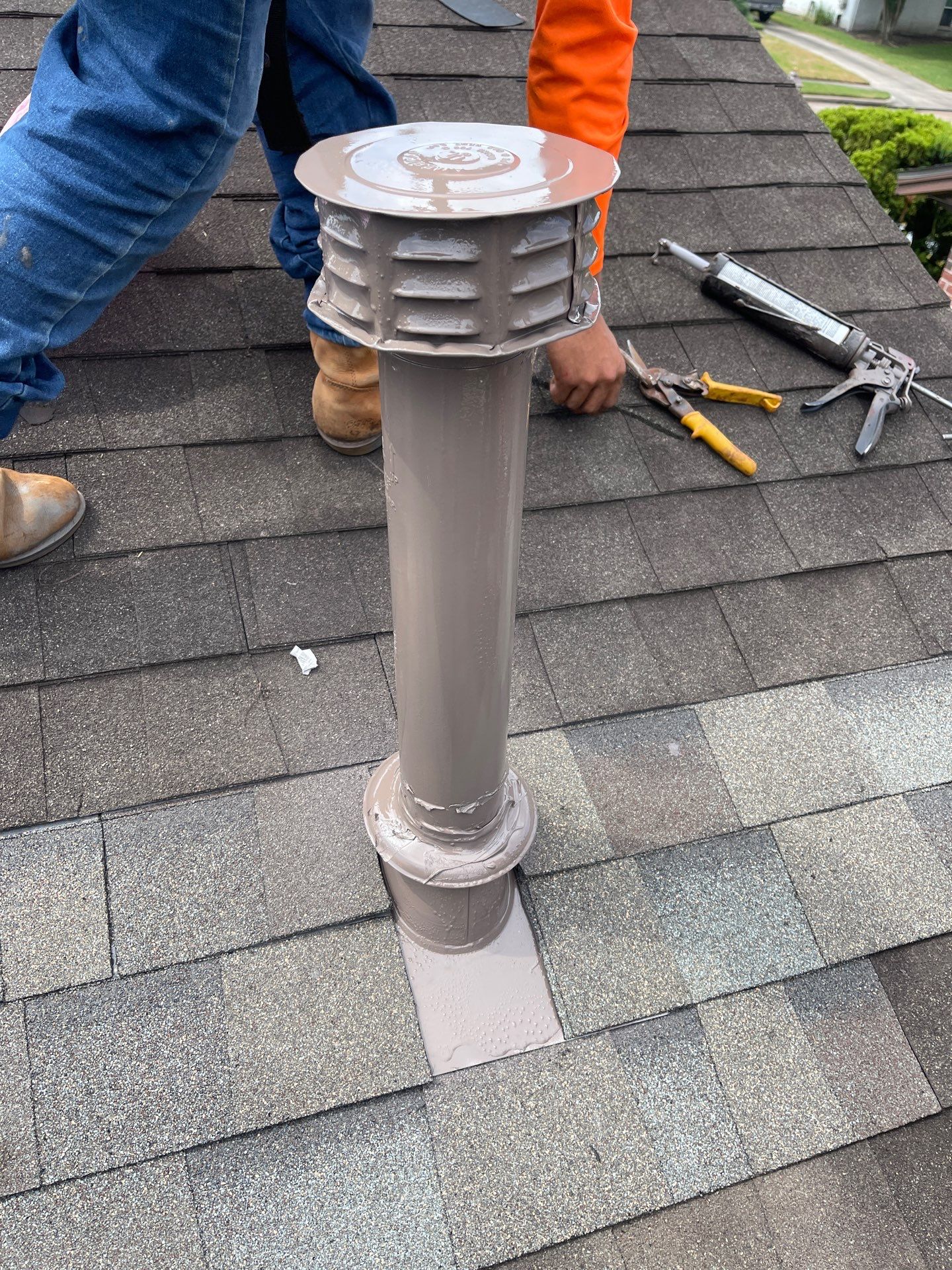 Hail Damage using Owen's Corning Duration (Lifetime) Shingles by Roof Repair Services LLC