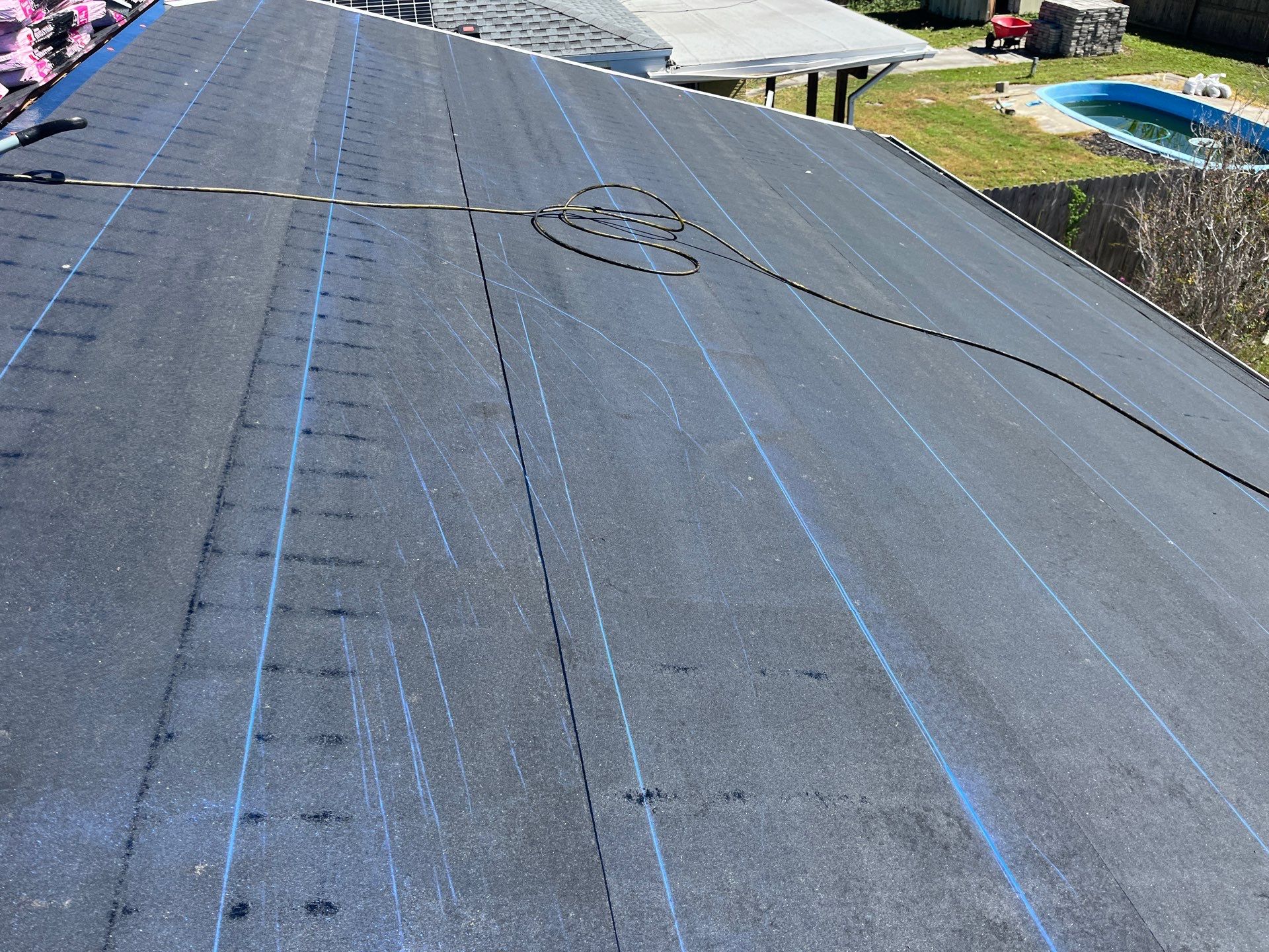 Project in St. Petersburg 33705 by Mitchell Roofing Company LLC 