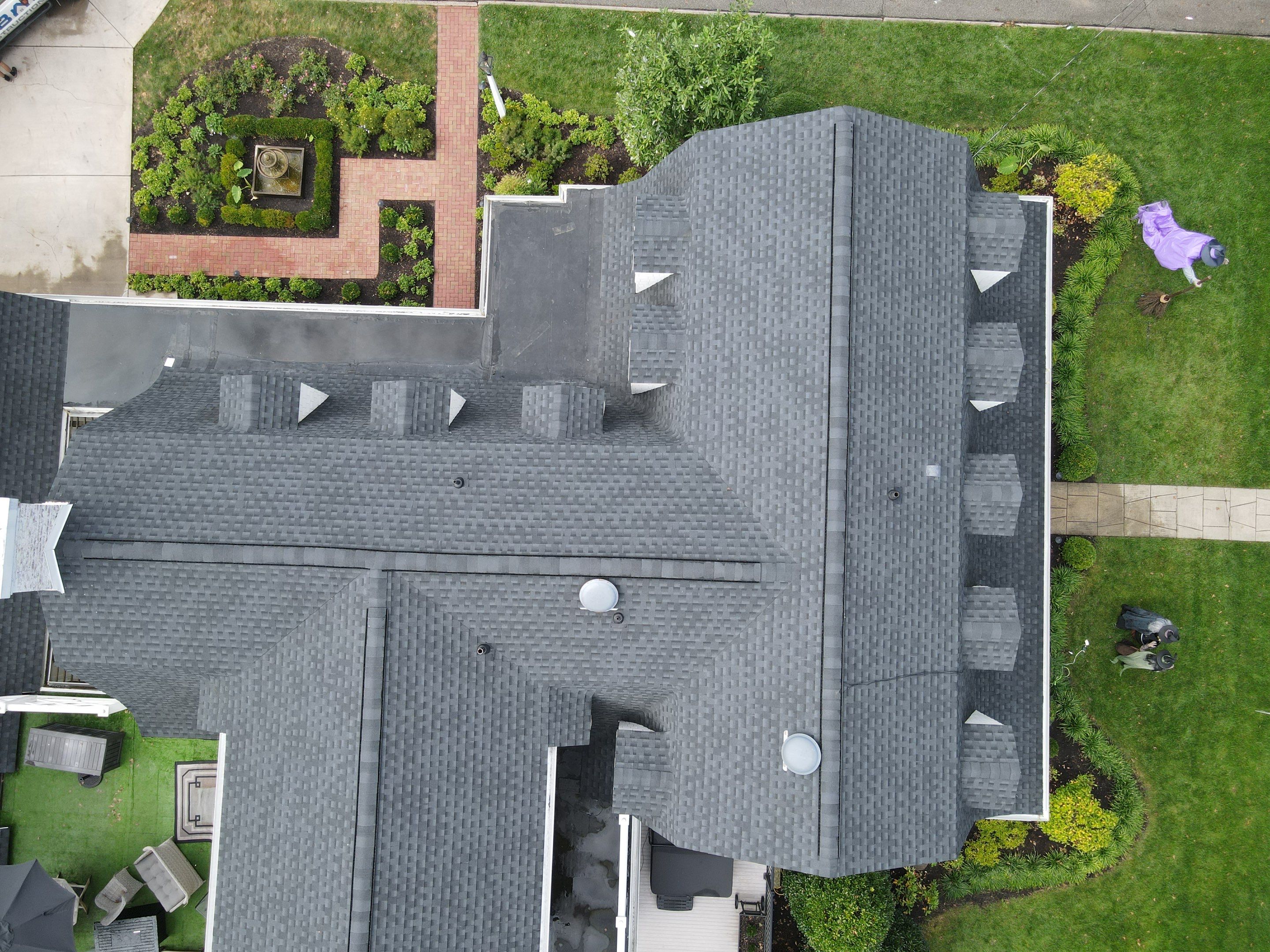 Residential Roofing Installation using Timberline HDZ by Rainstoppers Roofing