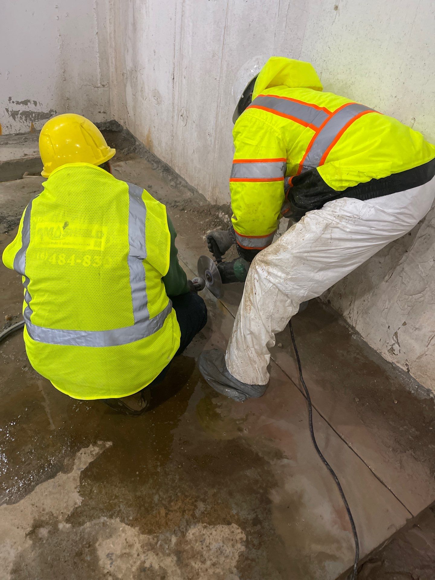 407 W Jericho Turnpike • Huntington, NY 11743  by A.M. Shield Waterproofing, Corp.