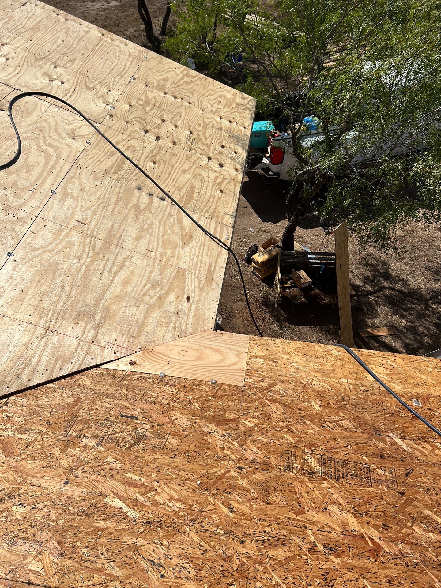Front Porch Sitt'n by Bayfront Roofing and Construction