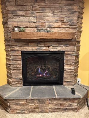 Kozy Heat Gas Fireplace