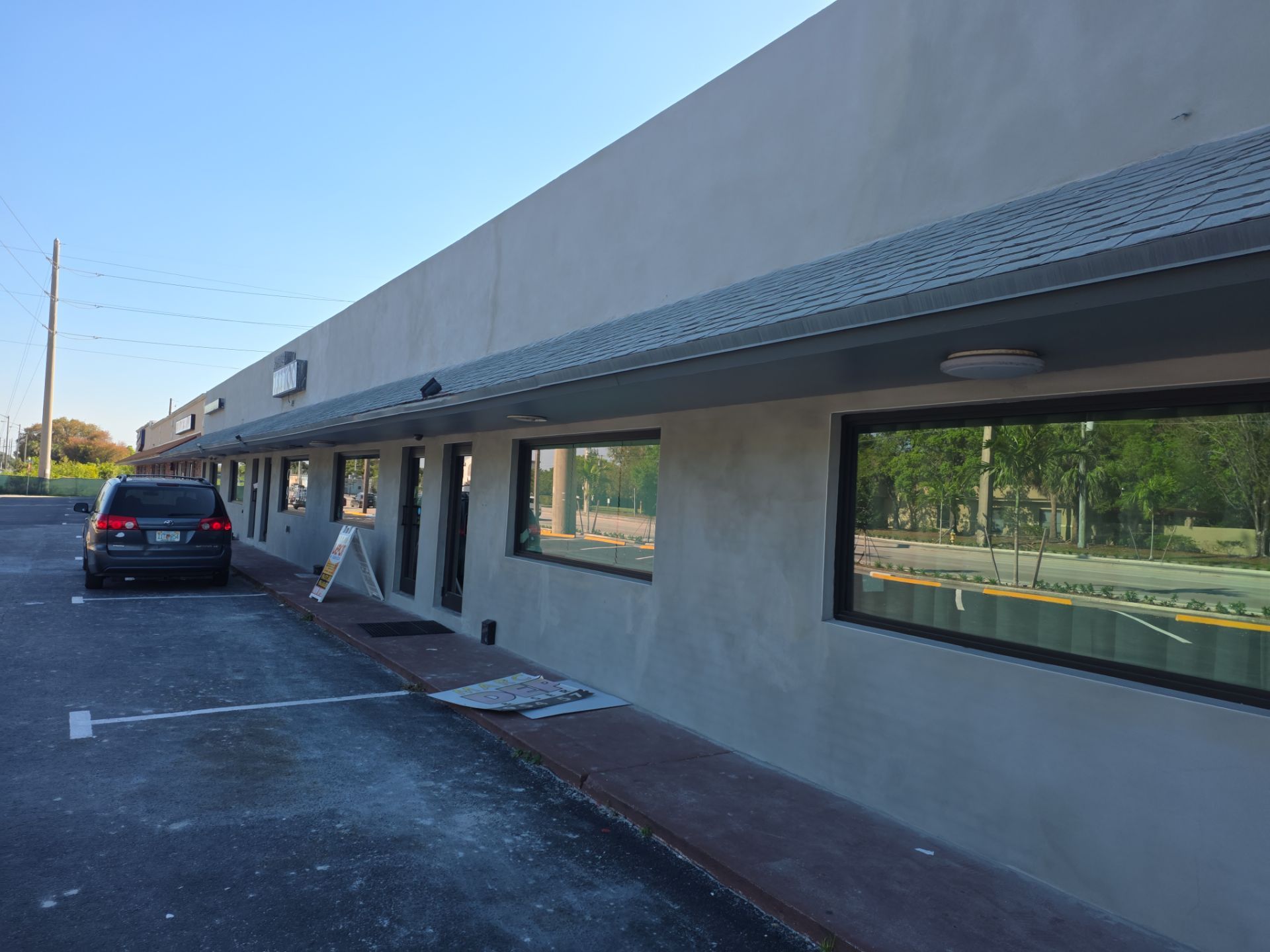 Commercial Exterior Okland Park by John “The Greek” Painting