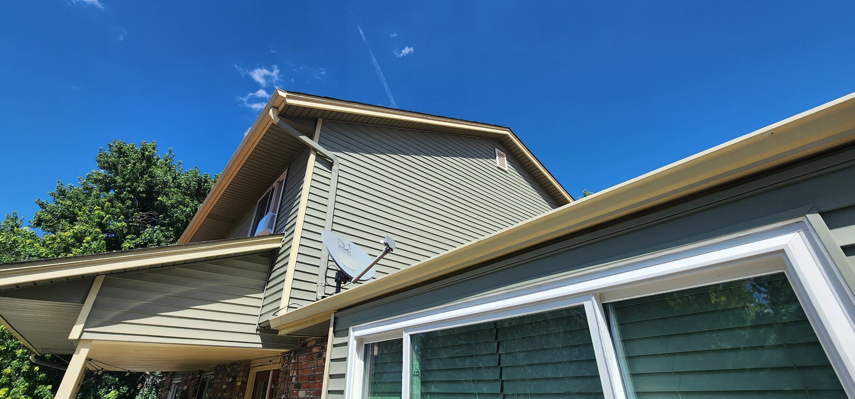 Hail Damage repair by 1st choice windows and siding