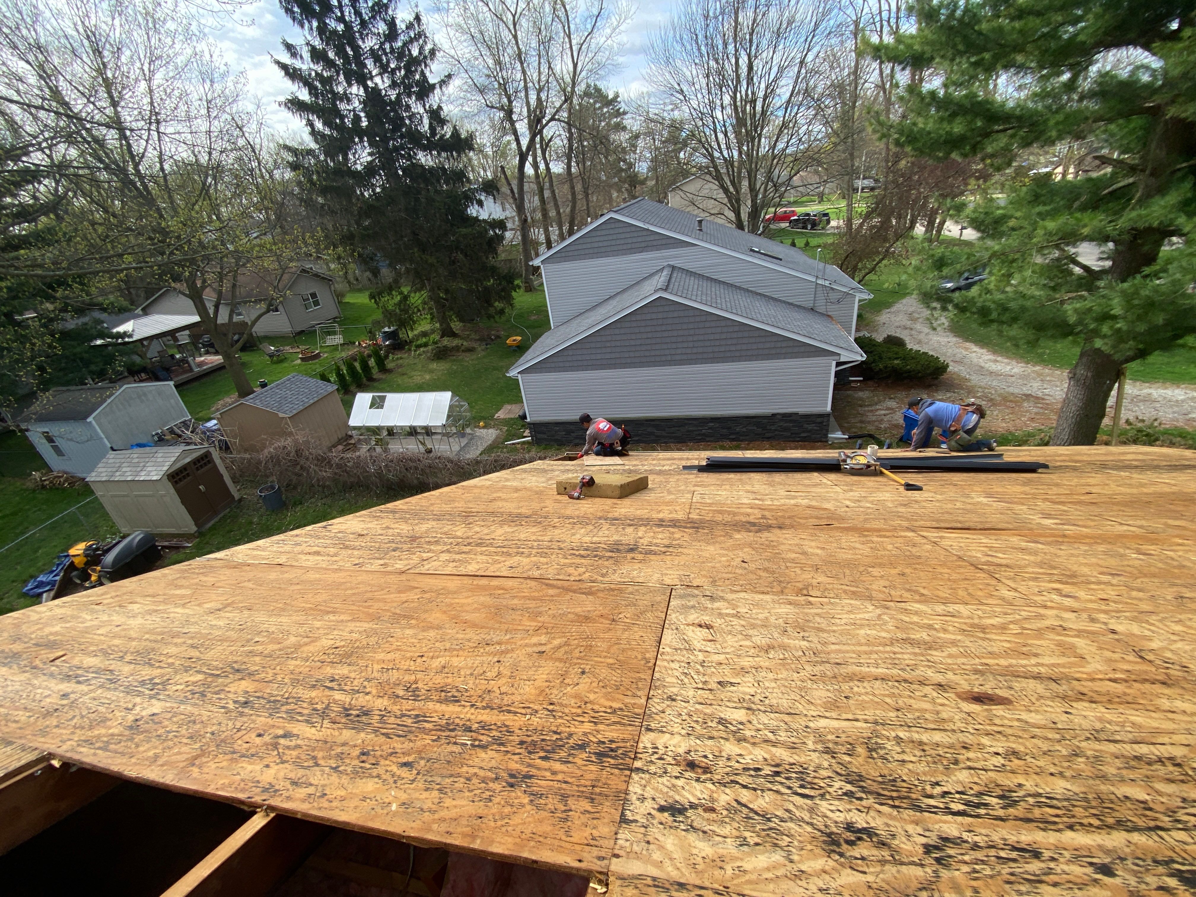 Roof Replacement using CertainTeed Landmark Pro by 180 Contractors