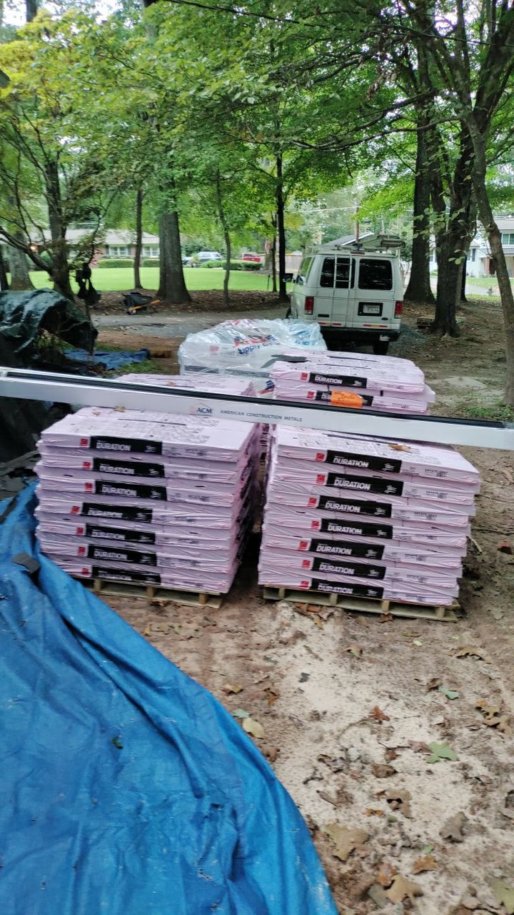 Residential Roofing Installation using Owens Corning by Inspector Roofing and Restoration