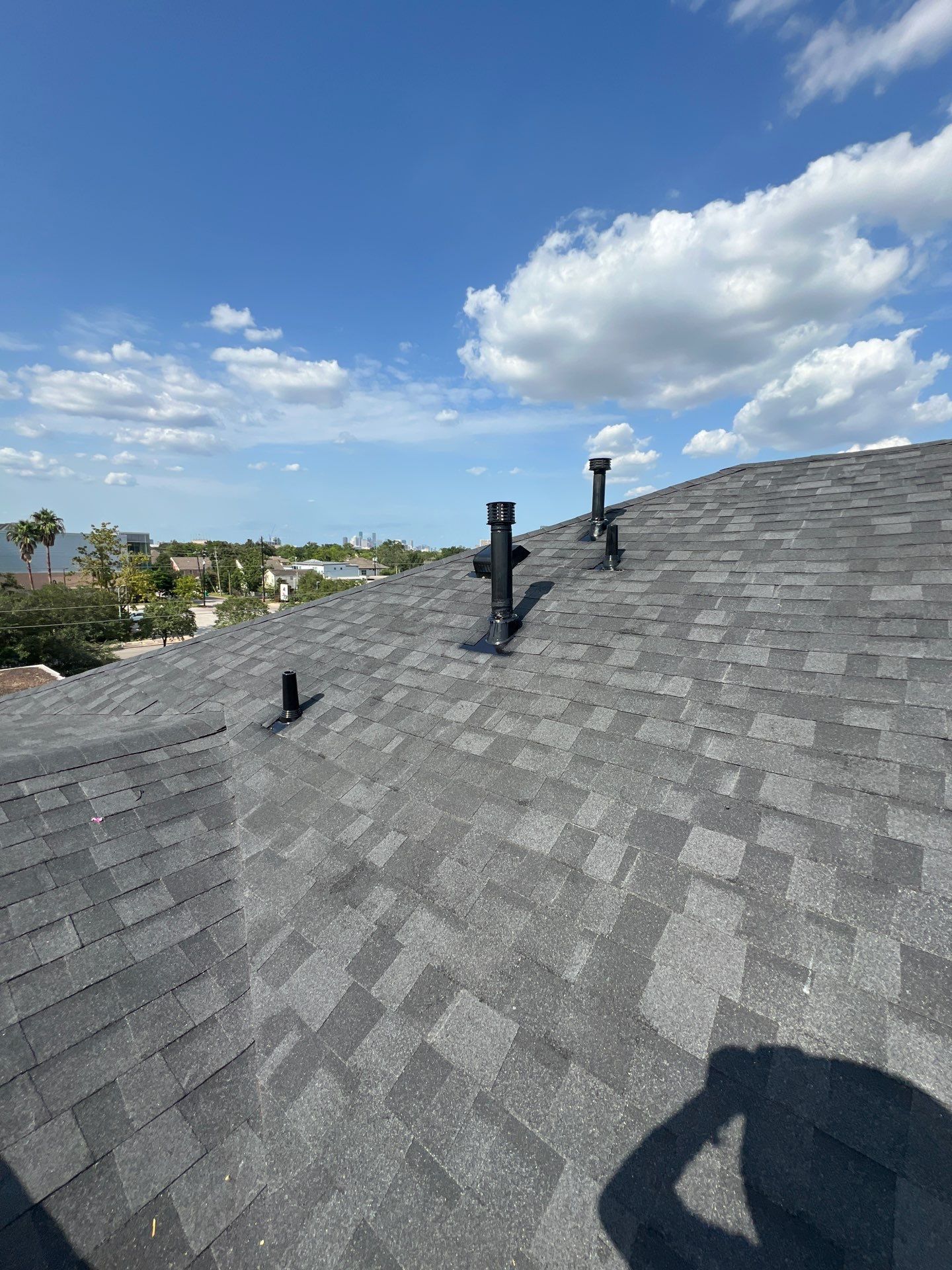 Residential Roofing Installation using Owen's Corning Duration (Lifetime) Shingles by Roof Repair Company