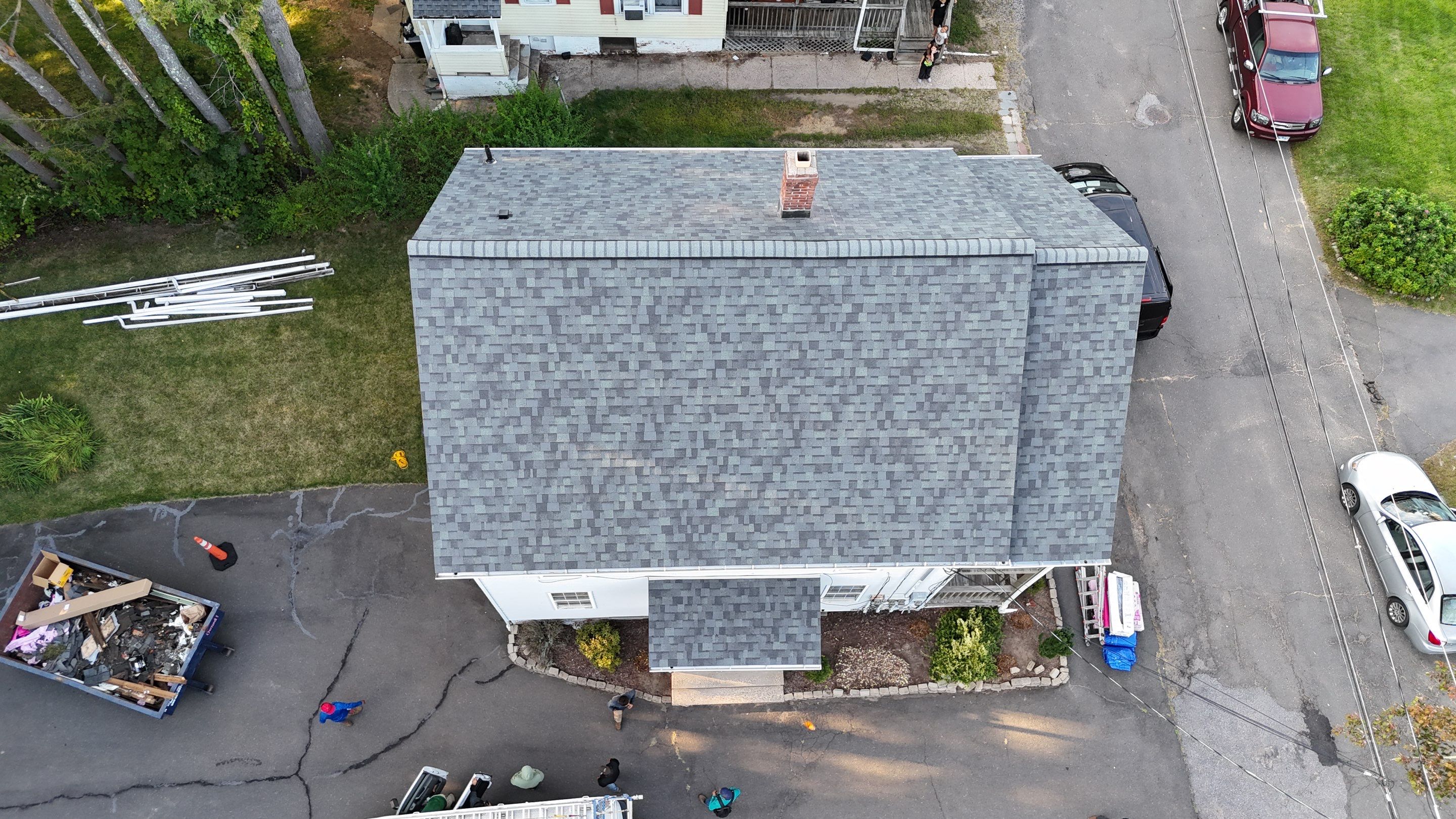 Owens Corning Duration: Estate Gray in Terryville by Golden Shield Roofing